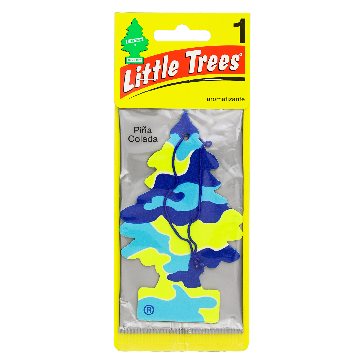 Ambiental Para Auto Pina Colada LITTLE TREES Unidad