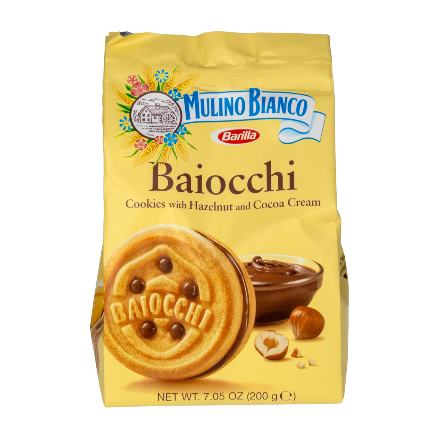 Galletas Dulces Avellana Y Cacao BARILLA 200 g