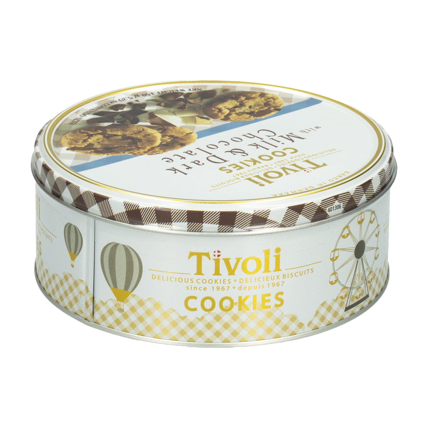 Galletas Dulces Con Chispas De Chocolate TIVOLI 150 G