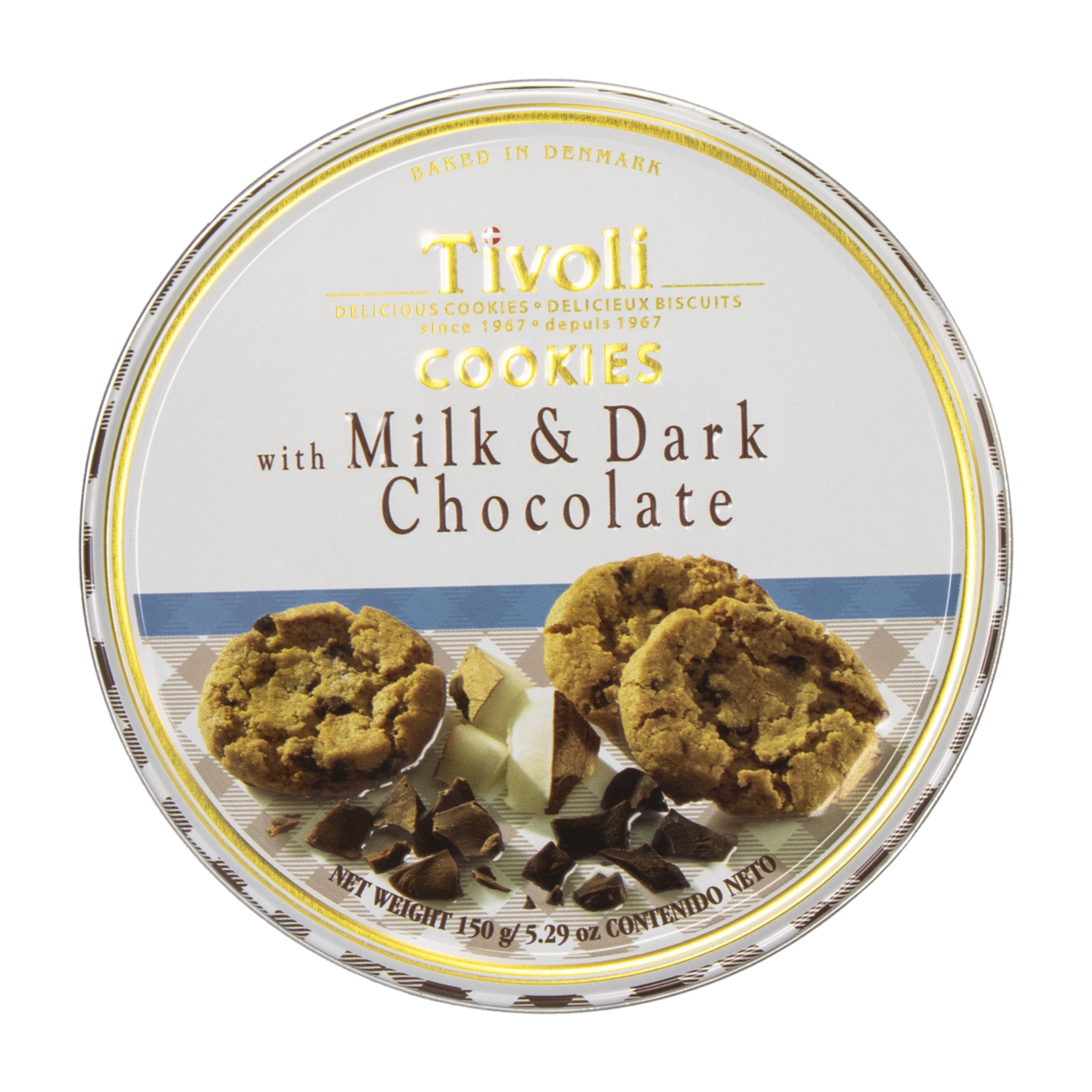 Galletas Dulces Con Chispas De Chocolate TIVOLI 150 G