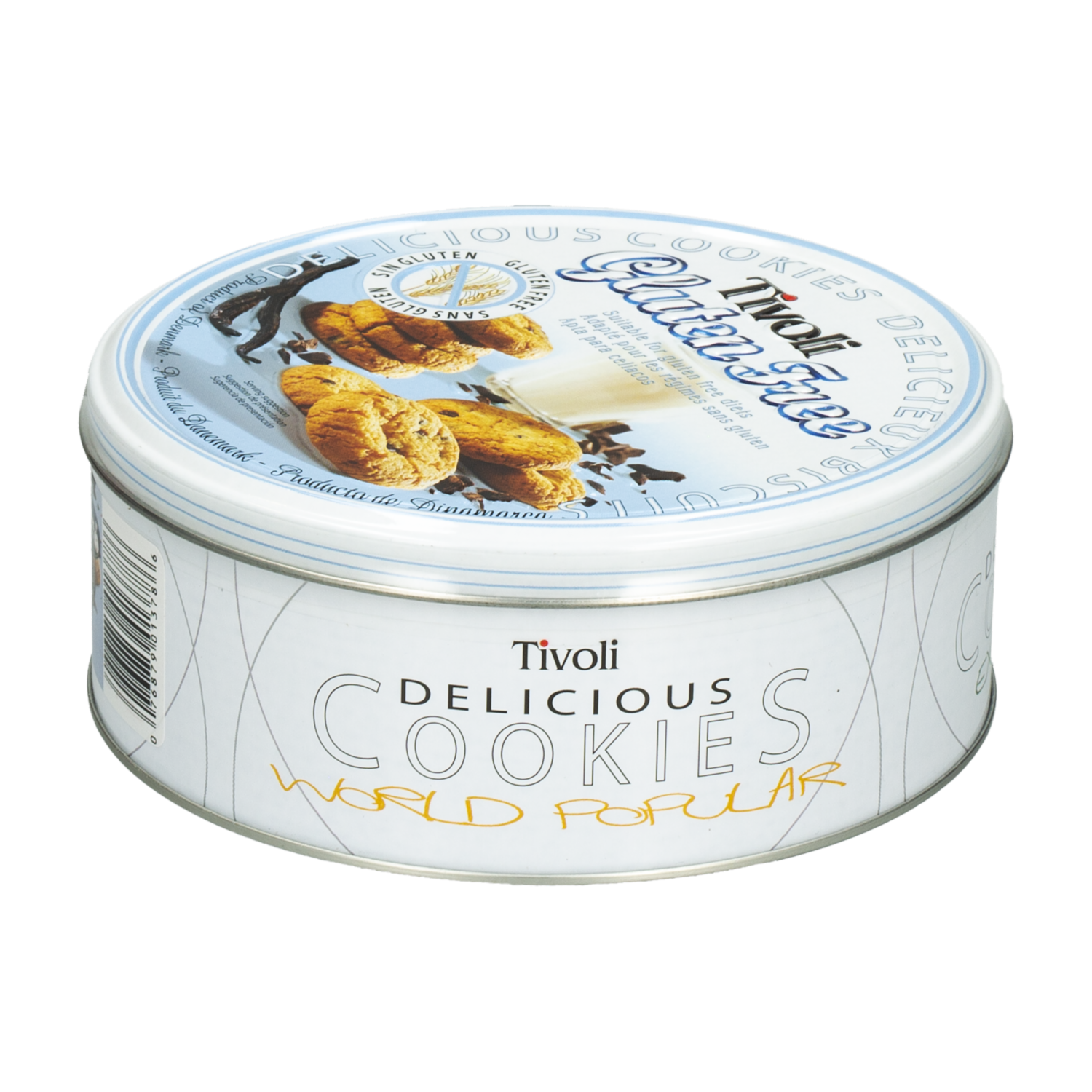 Galleta Con Chispas De Chocolate TIVOLI 142 G