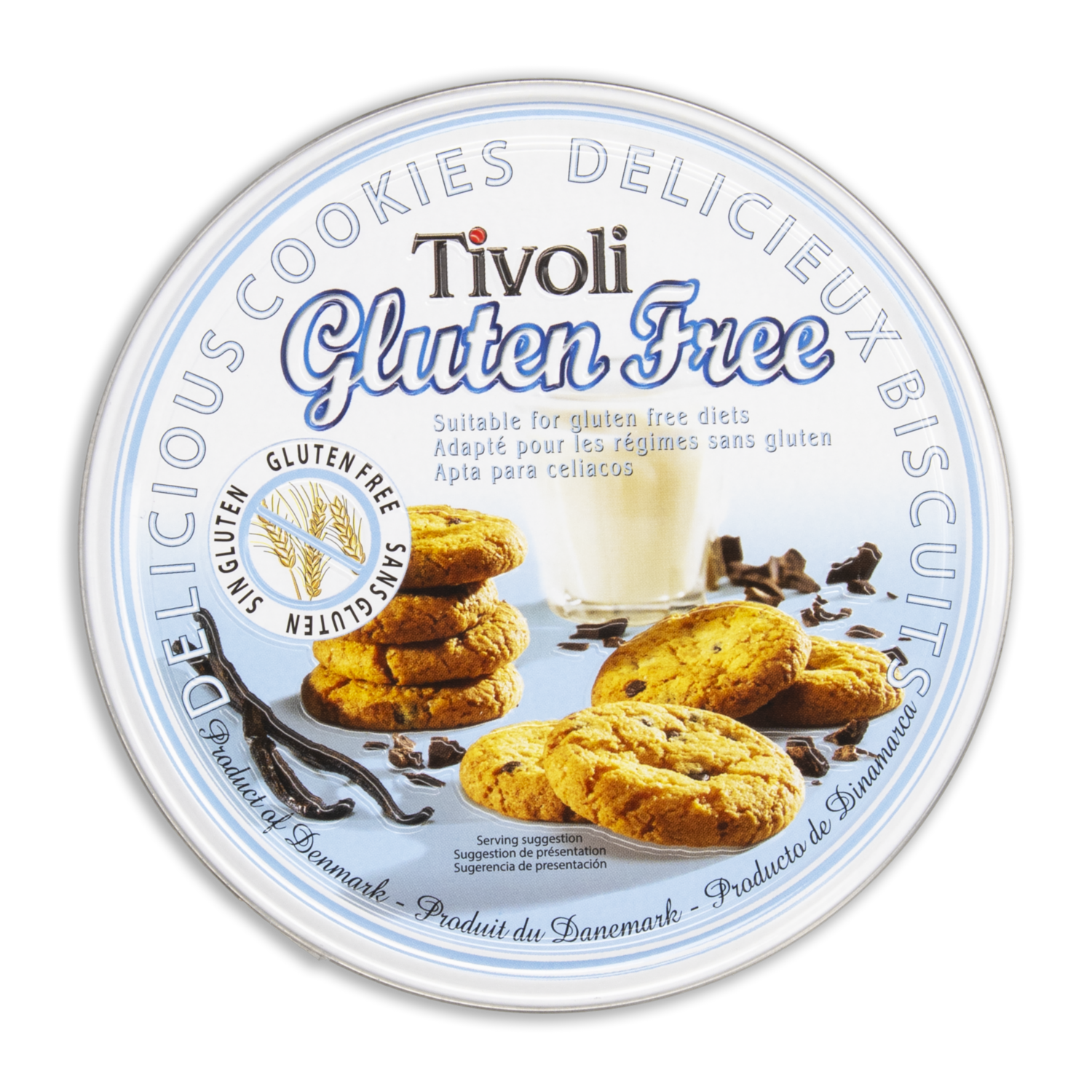 Galleta Con Chispas De Chocolate TIVOLI 142 G