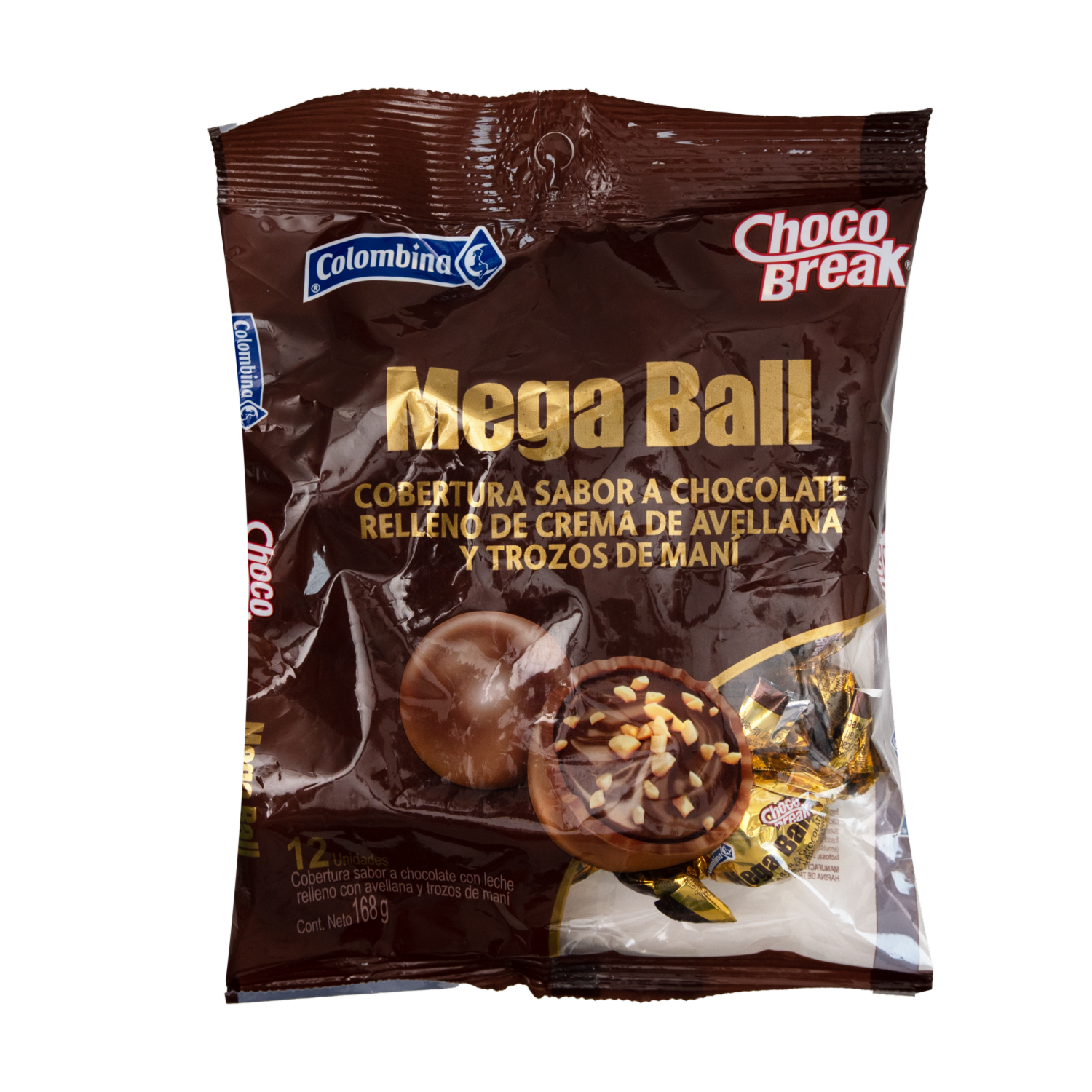 Chocobreak Mega Ball CHOCO BREAK 168 G
