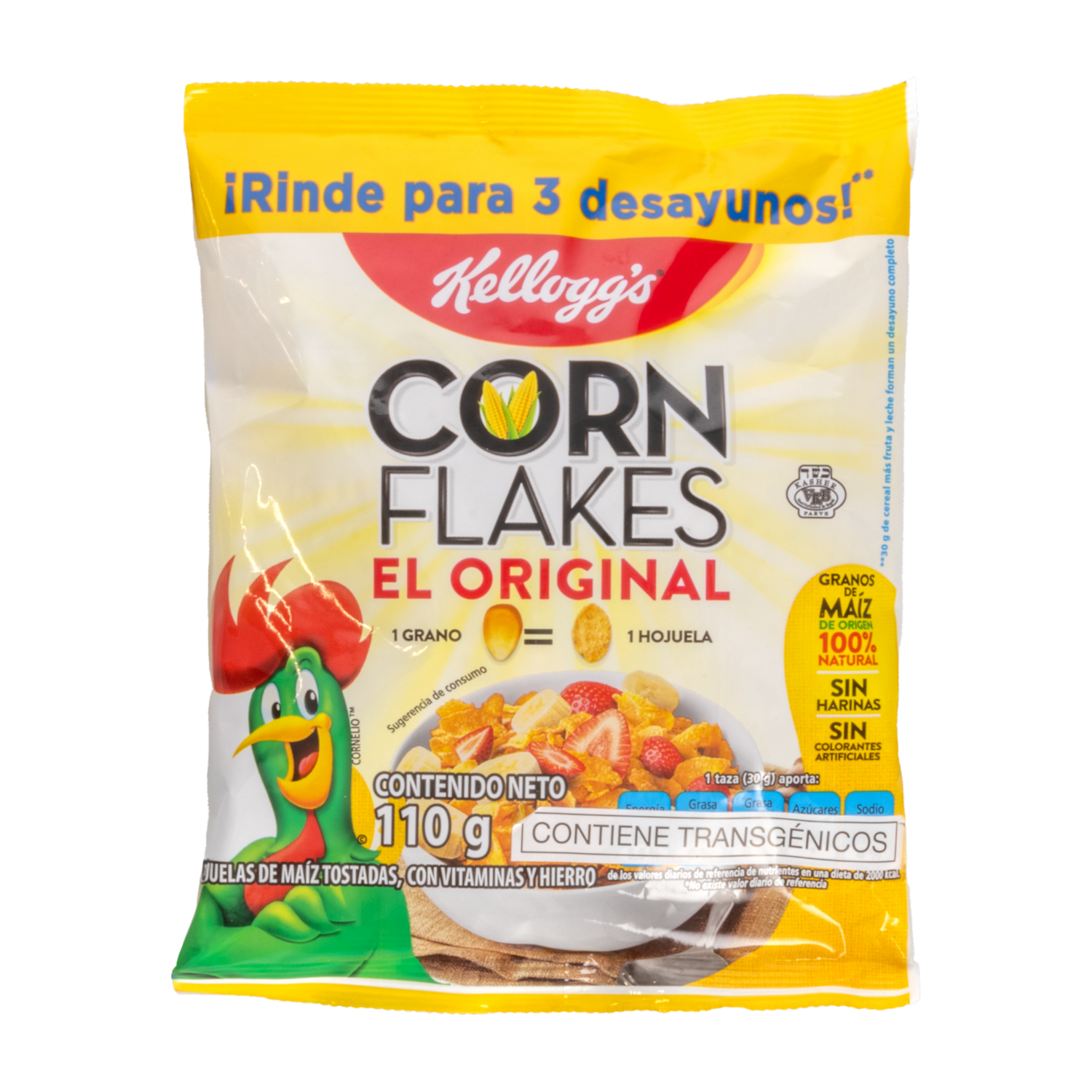 Cereal Hojuelas Megapack CORN FLAKES 110 G
