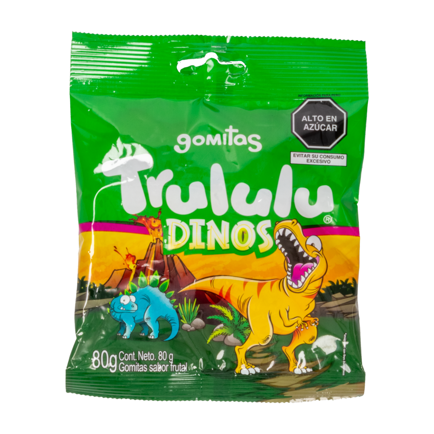 Gomitas Dinos TRULULU 80 G