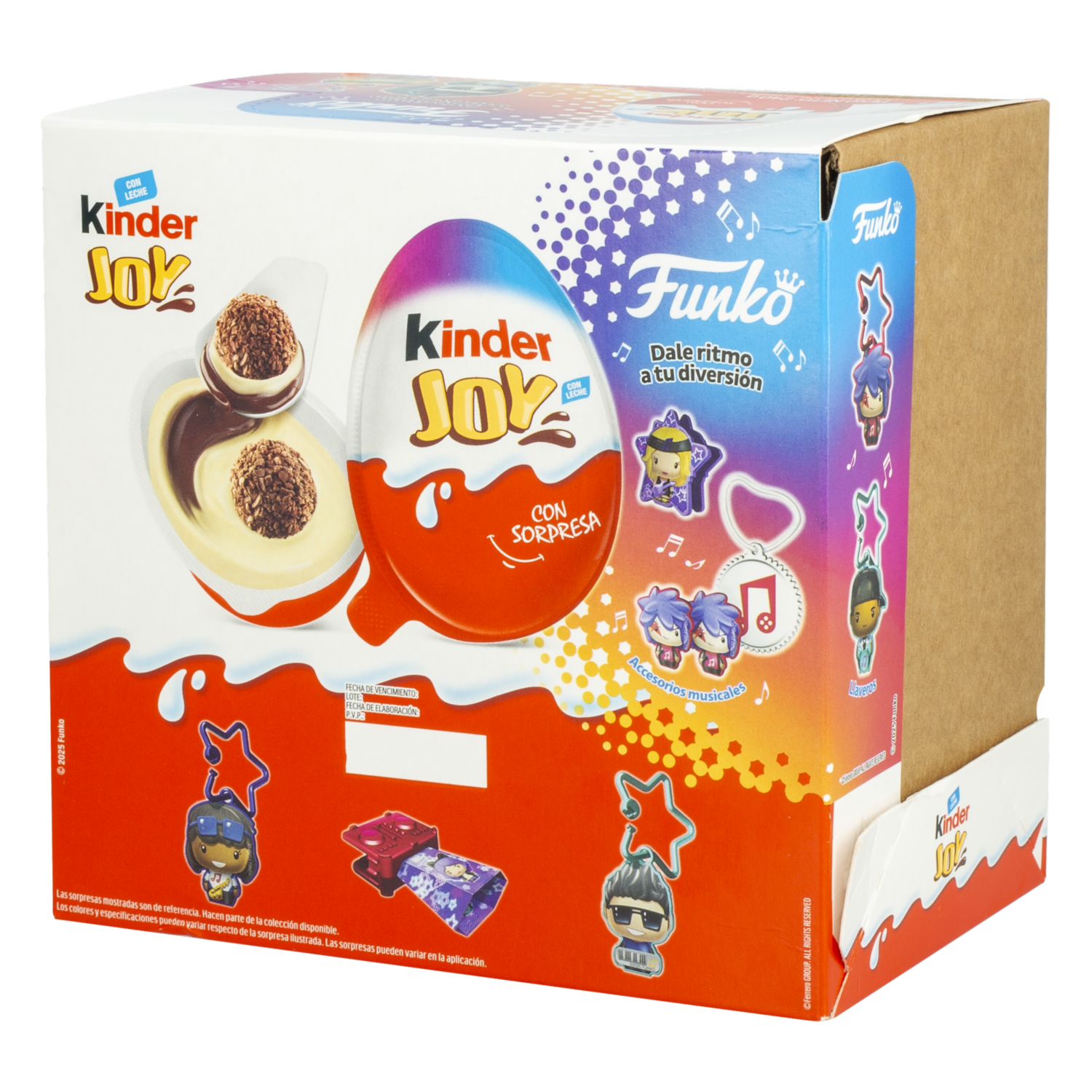 Chocolate Funko Music KINDER JOY 12 X 20 G