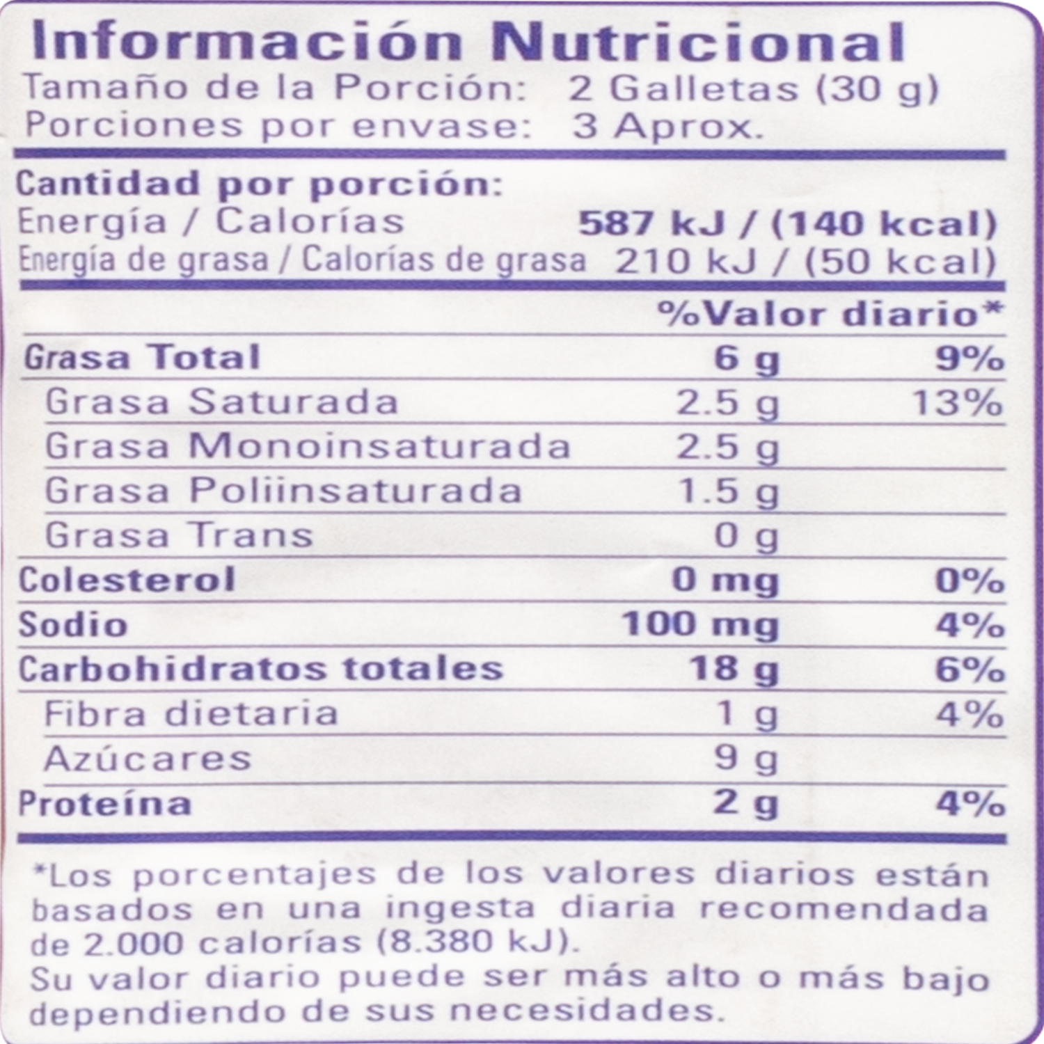 Galletas Dulces Chocochips Con Chispas De Chocolate NUTRA BIEN 75 G