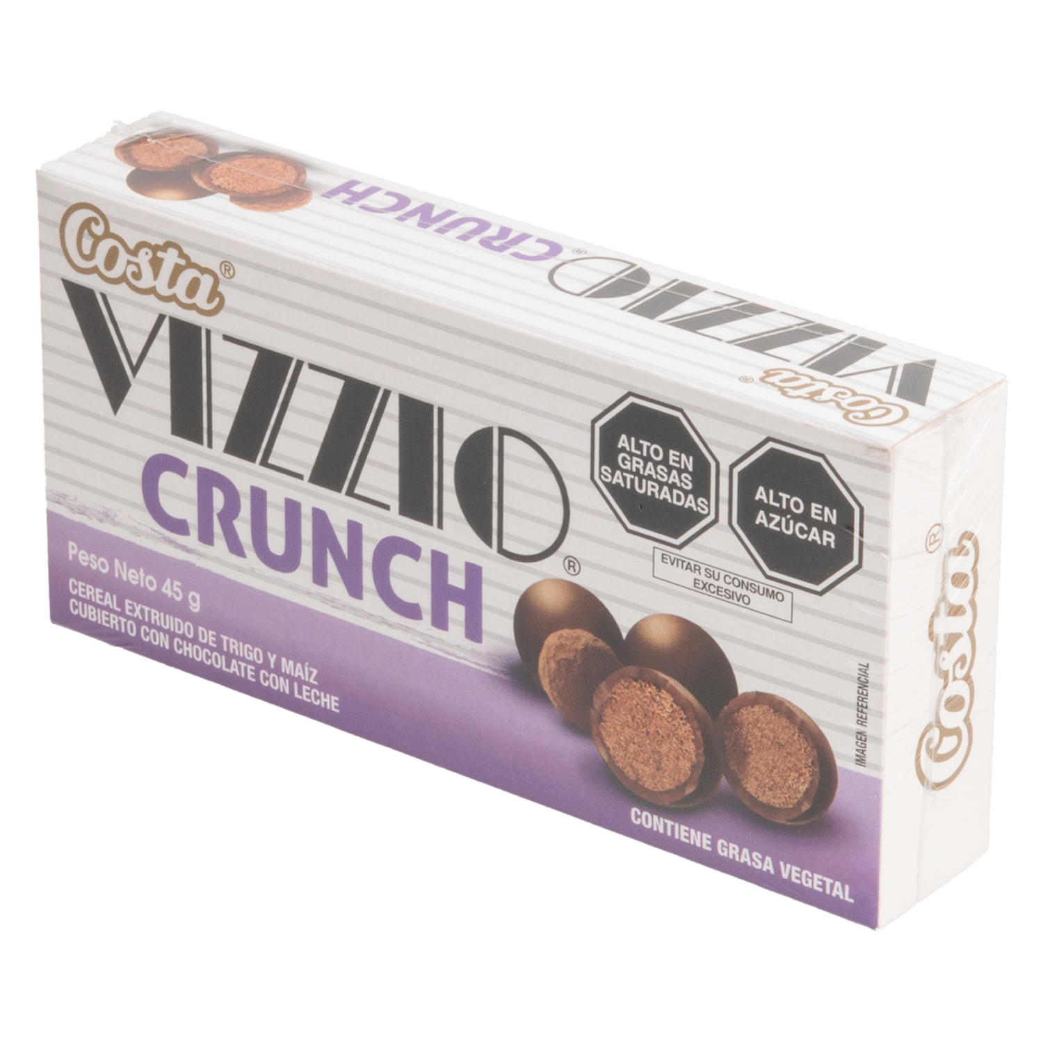 Chocolate Crunch VIZZIO 45 G