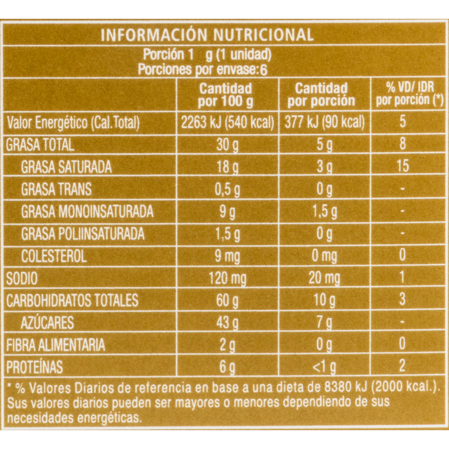 Chocolate Con Dulce De Leche BON O BON 96 G