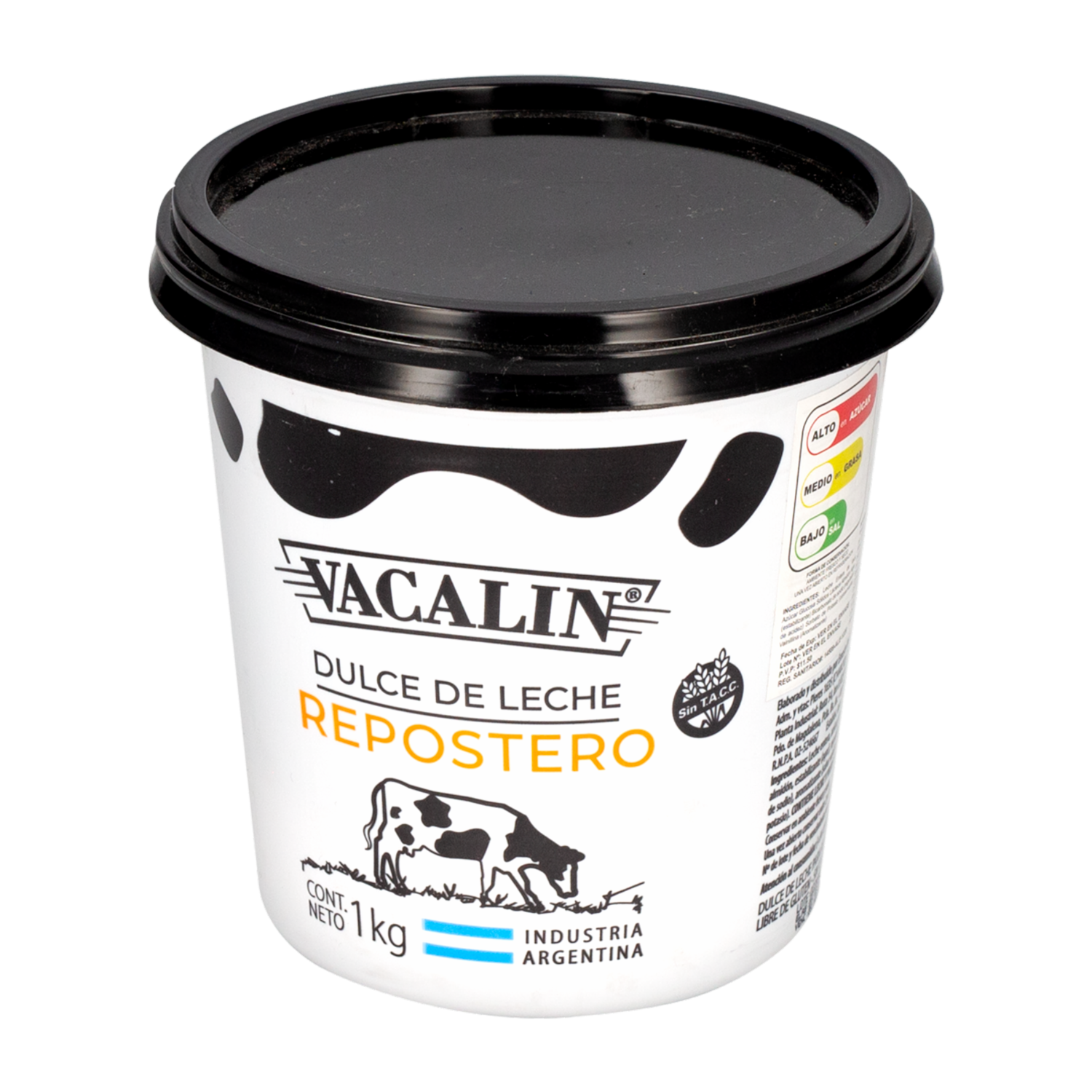 Dulce De Leche Original VACALIN 1000 G