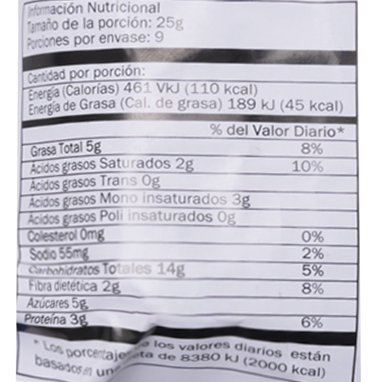 Galletas Integrales Con Chispas De Chocolate Y Avena CACHAFAZ 225 G