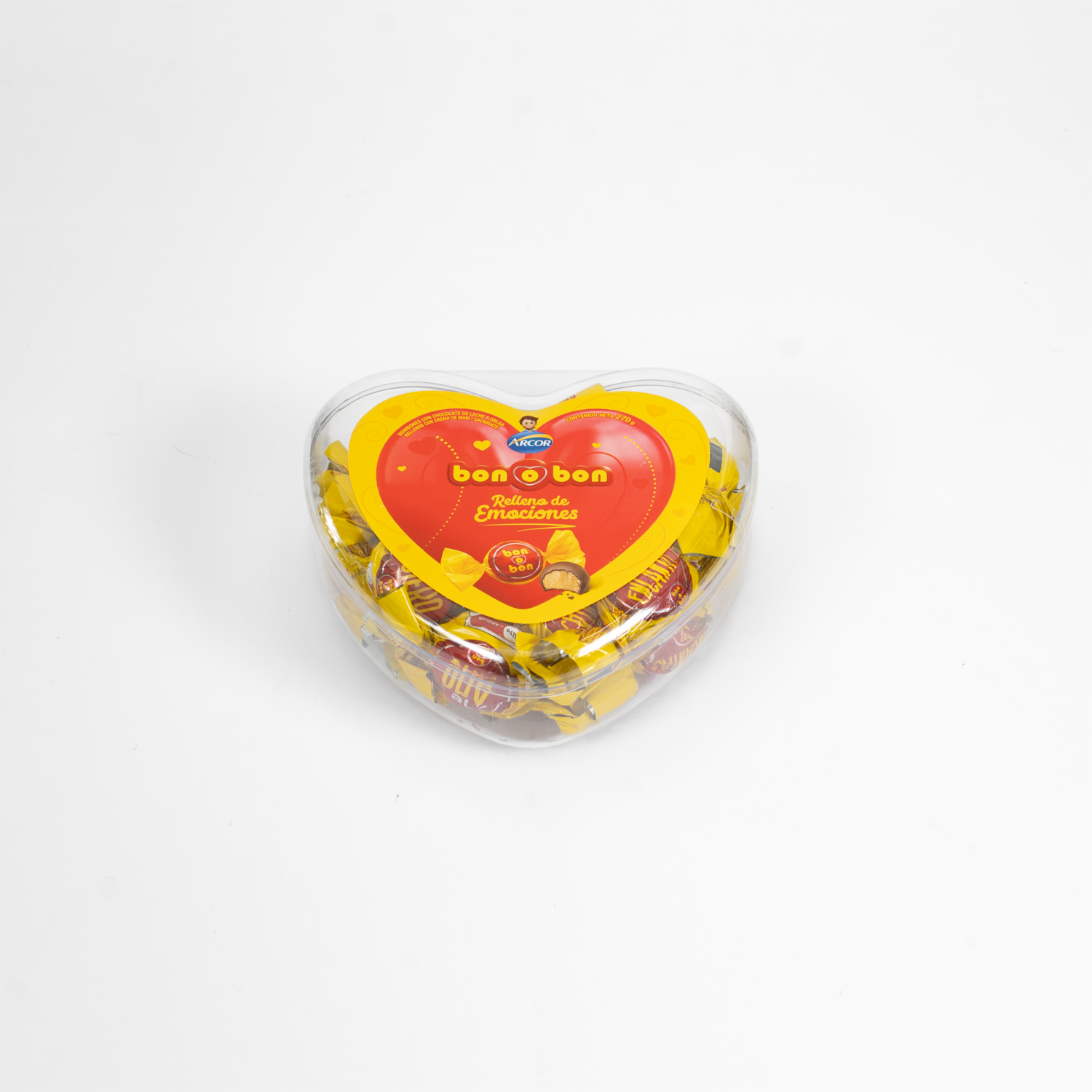 Chocolate Bon O Bon En Corazón ARCOR 270 G