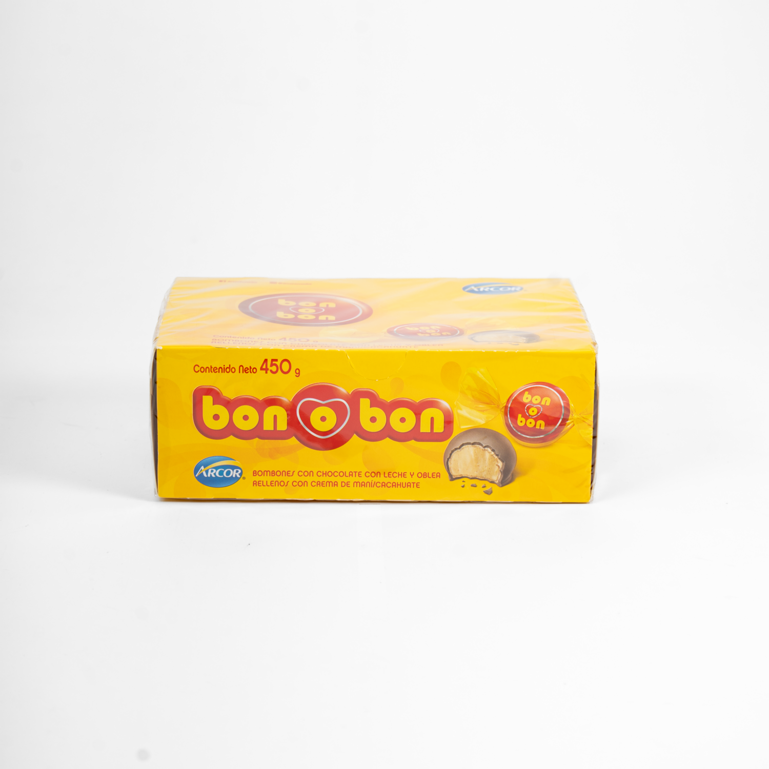 Chocolate Bon O Bon Con Leche ARCOR 450 G