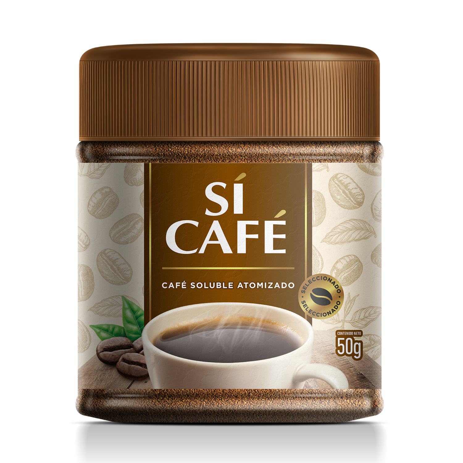 Café Instantáneo Atomizado SÍ CAFÉ 50 G