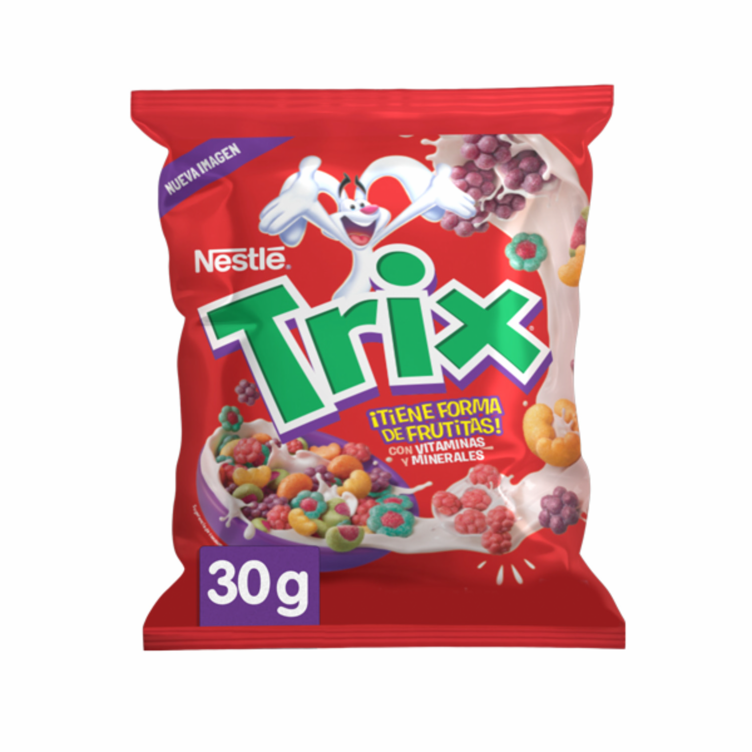 Cereal De Maíz Sabor A Frutas TRIX 30 G