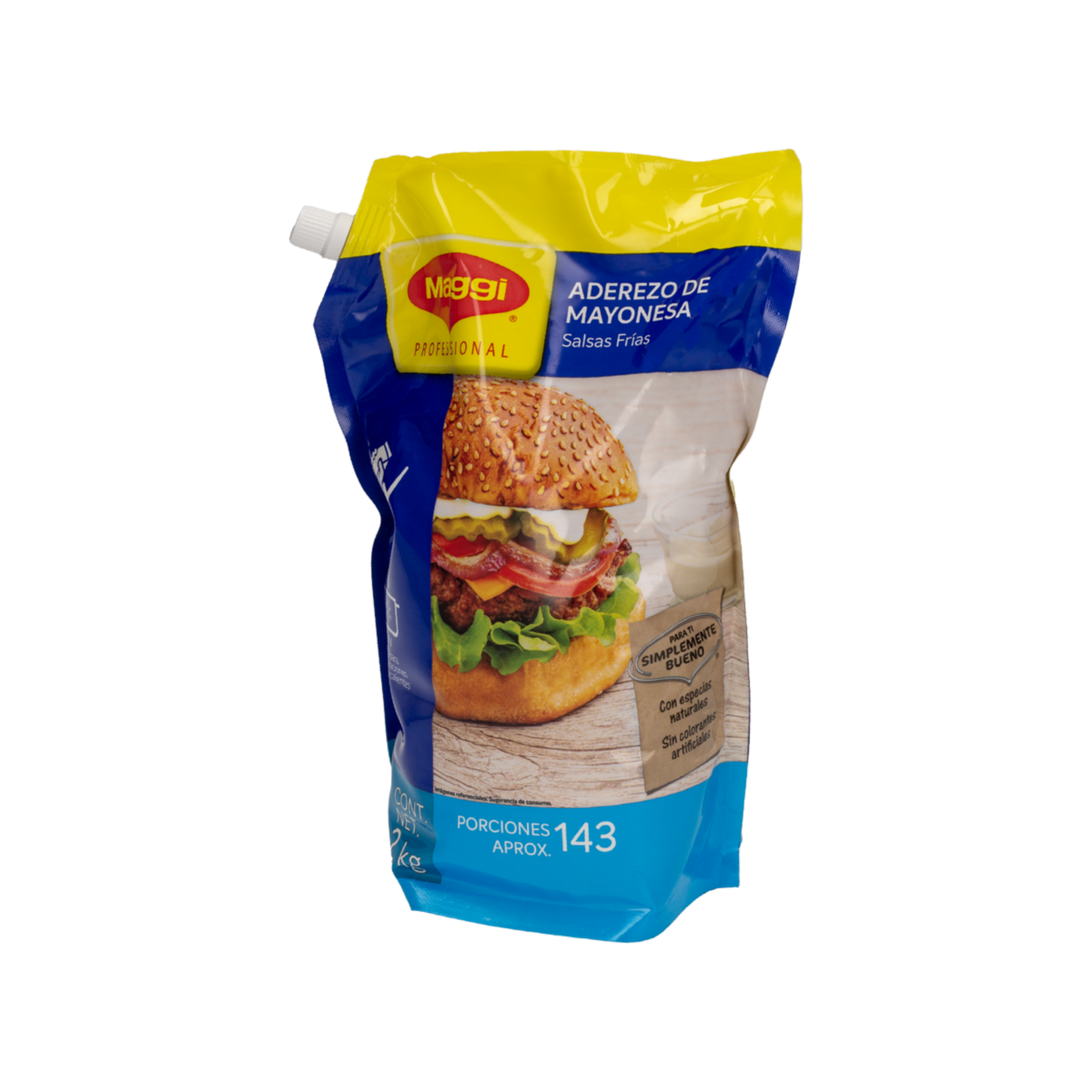 Aderezo De Mayonesa MAGGI 2000 G