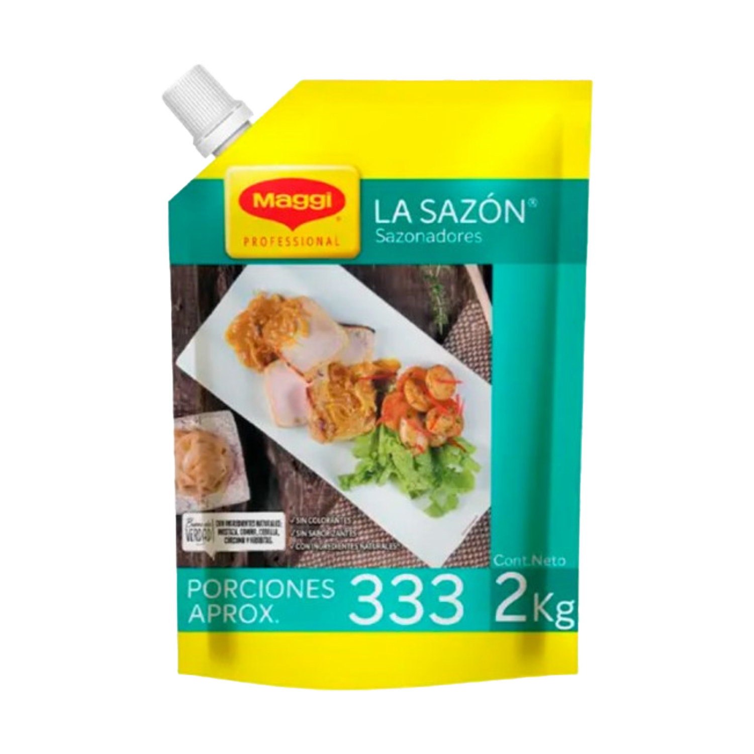 Sazonador De Carnes MAGGI 2000 G