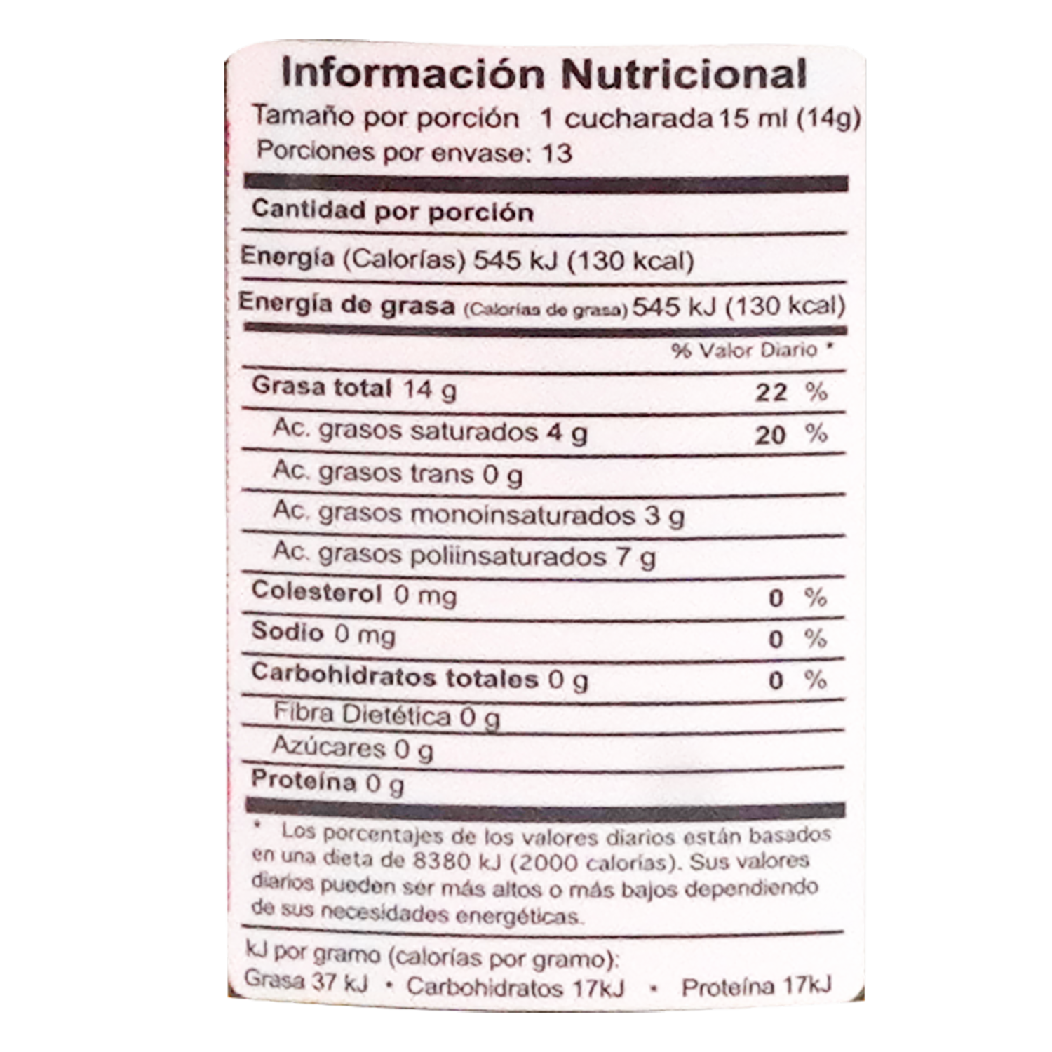 Achiote En Aceite ALESOL 200 Ml