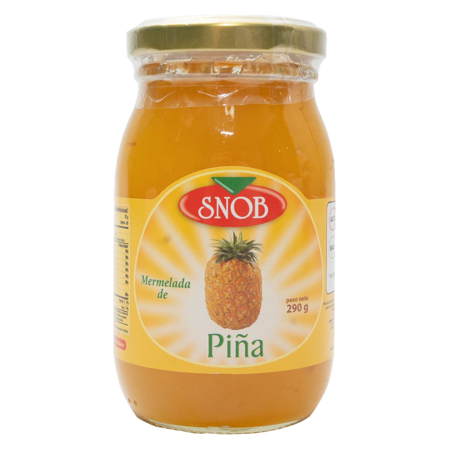 Mermelada De Pina SNOB Frasco