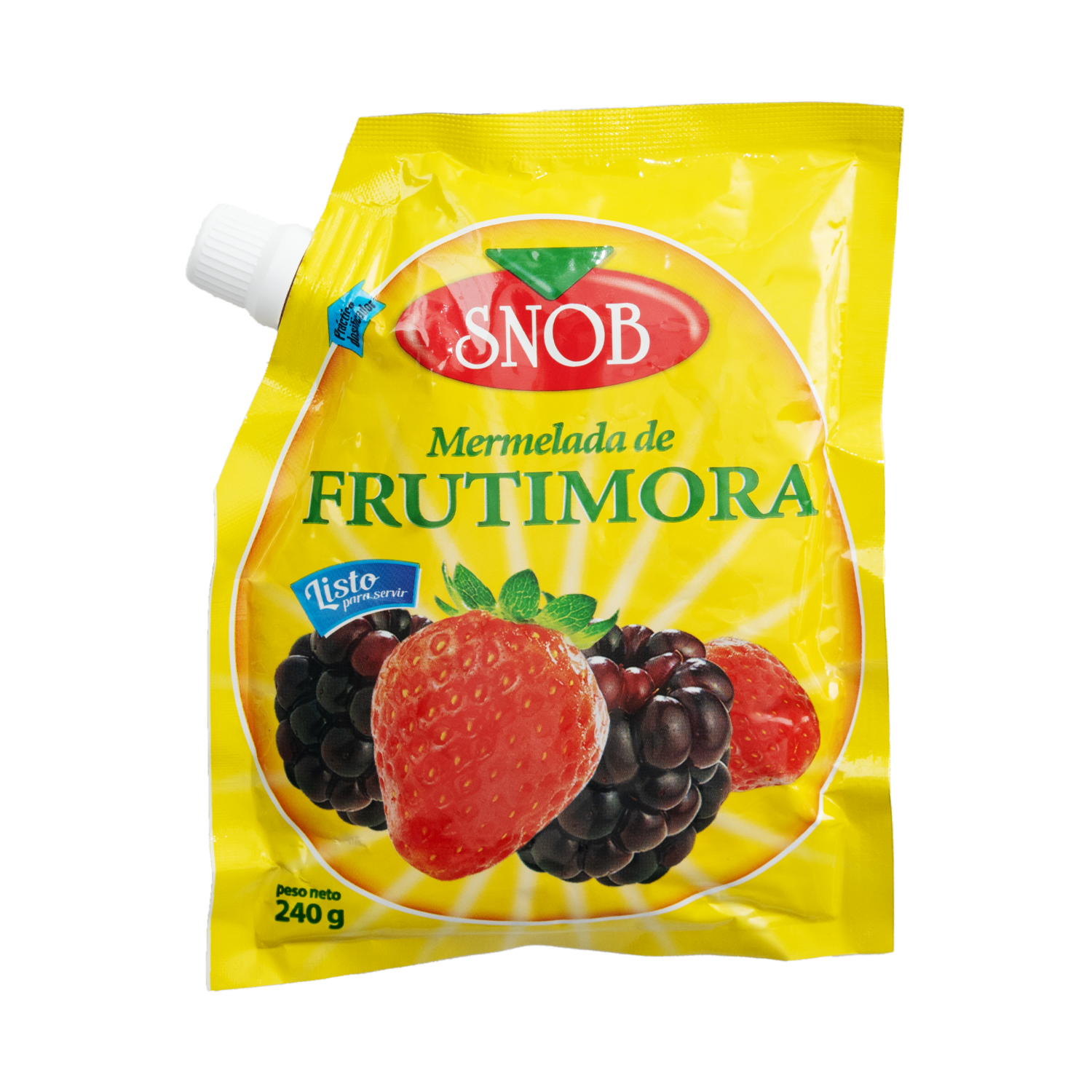 Mermelada Frutimora SNOB Sachet