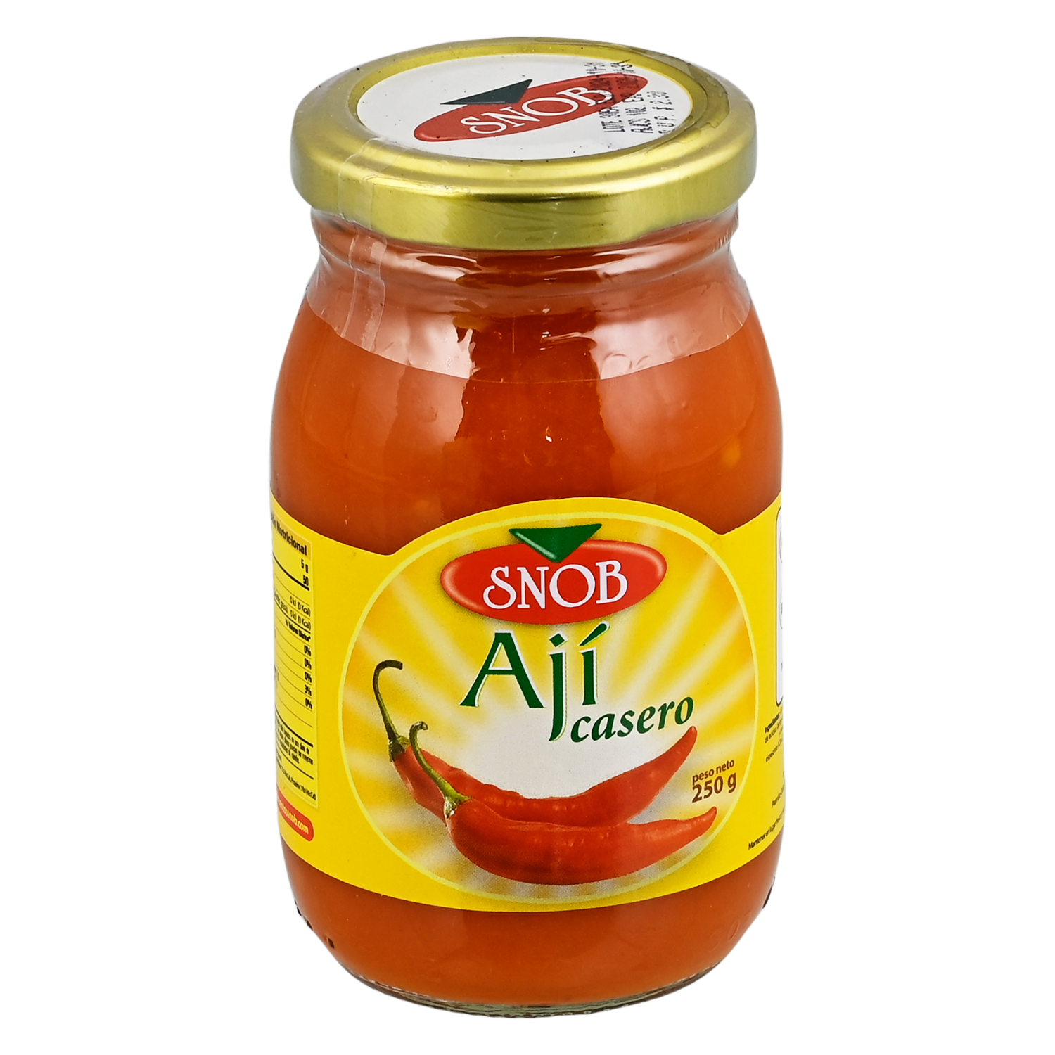 Ají Casero SNOB Botella