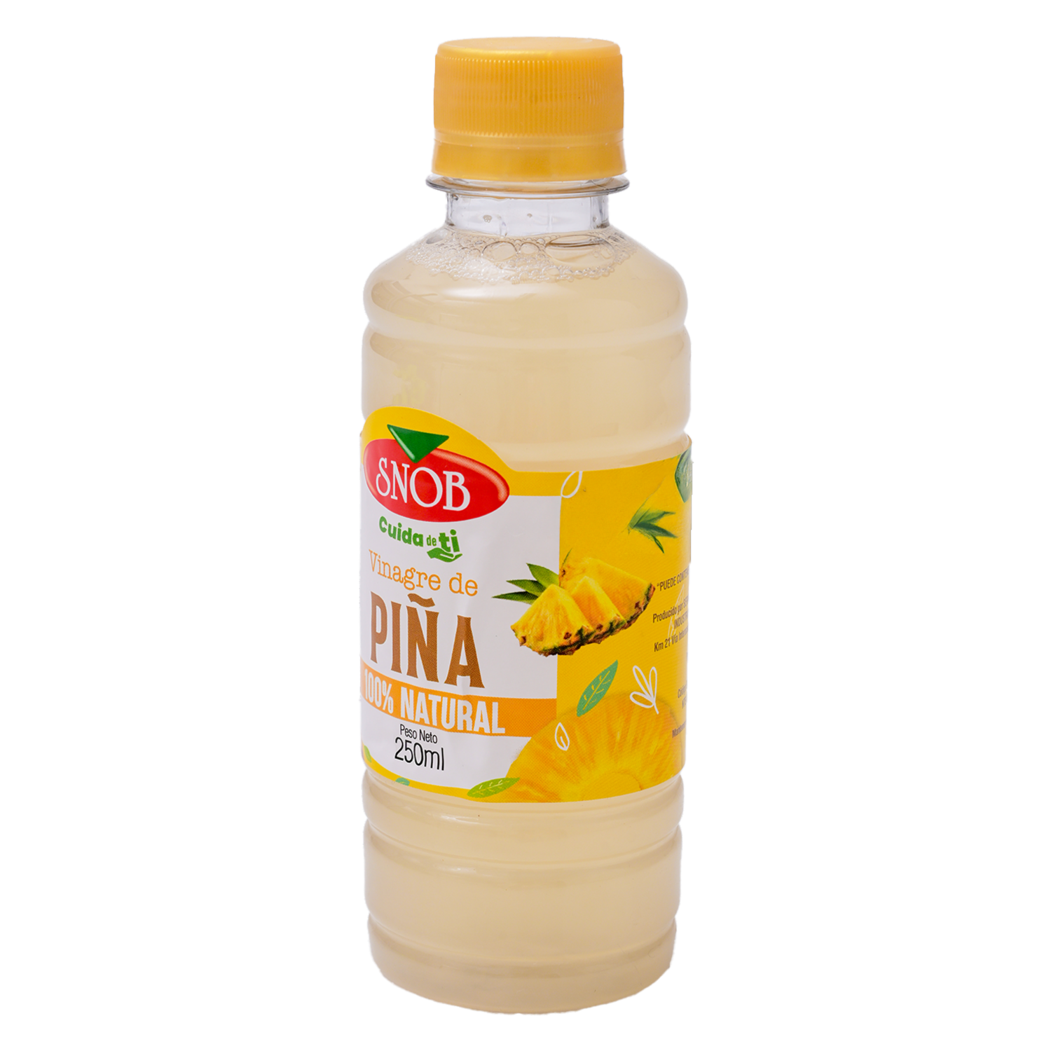 Vinagre De Piña SNOB 250 Ml