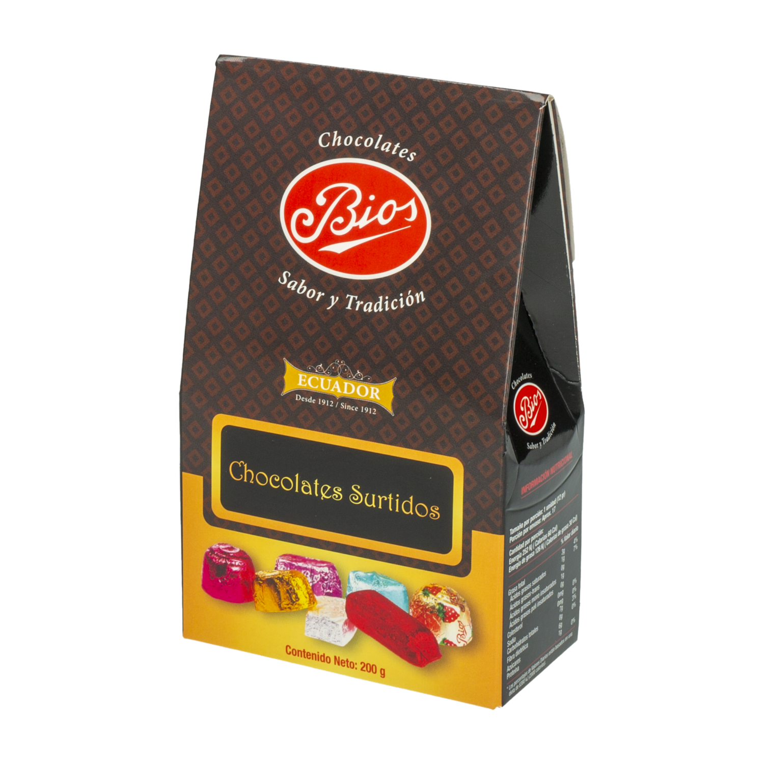 Chocolate Fantasía BIOS 200 G