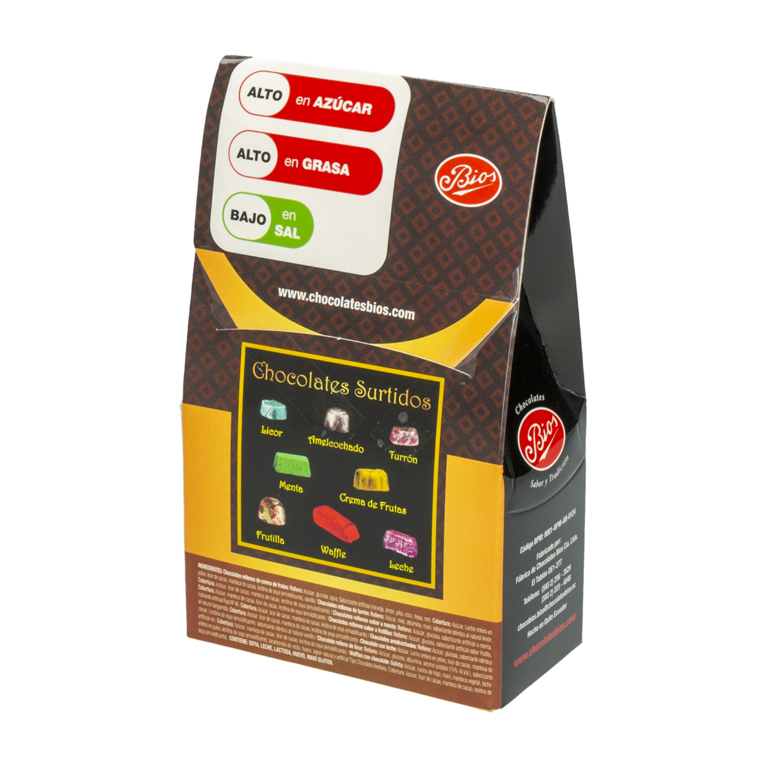 Chocolate Fantasía BIOS 200 G