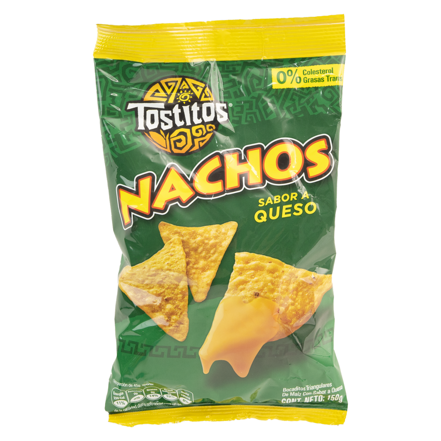 Bocaditos De Maíz Sabor A Queso NACHOS 150 G