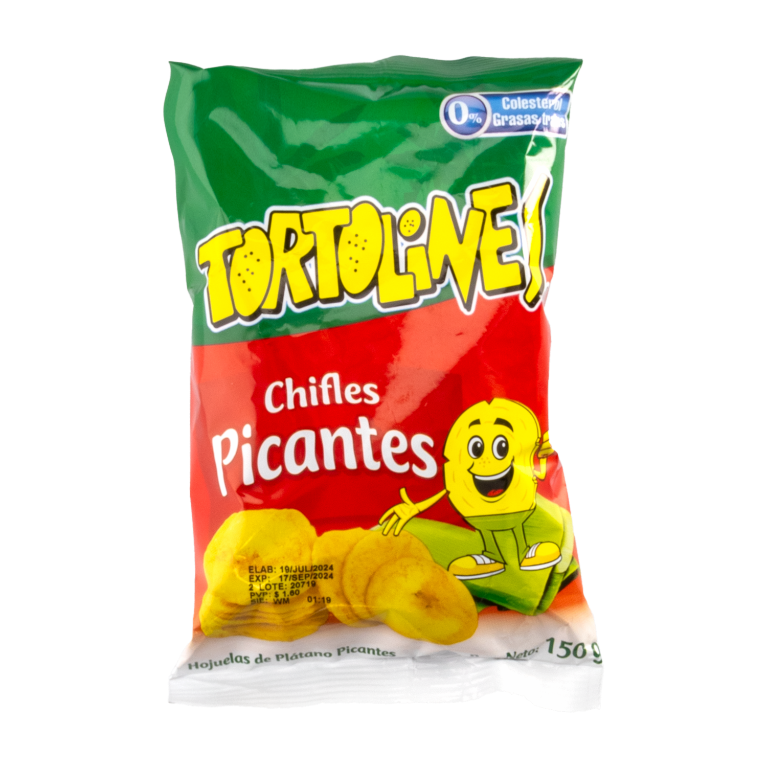 Chifles Picante TORTOLINES 150 G