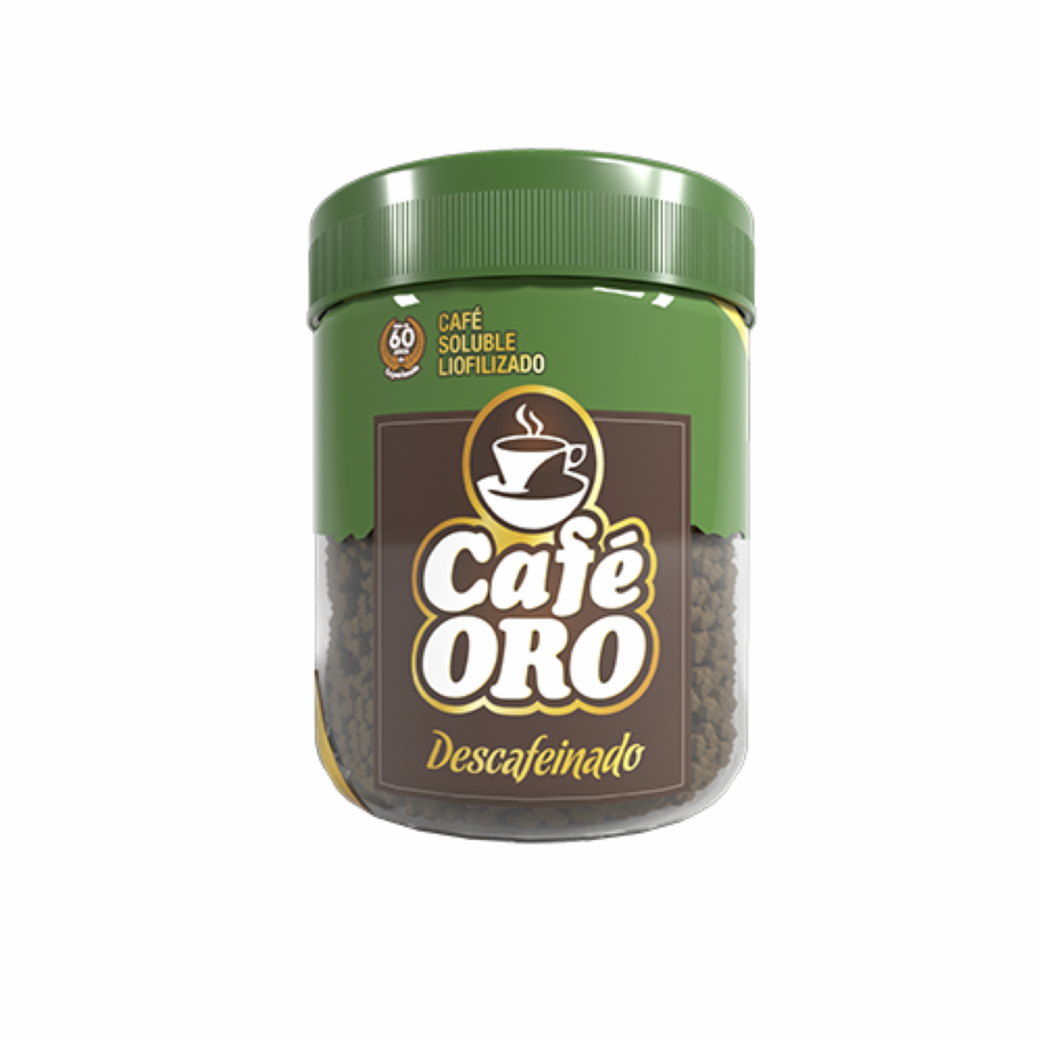Café Instantáneo Descafeinado CAFÉ ORO 85 G