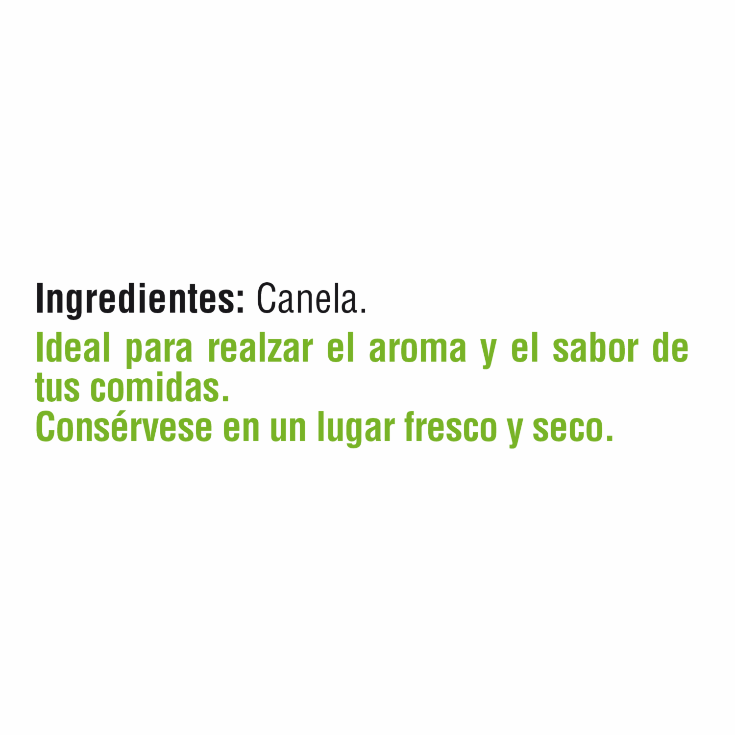 Canela Natural EL SABOR 30 G
