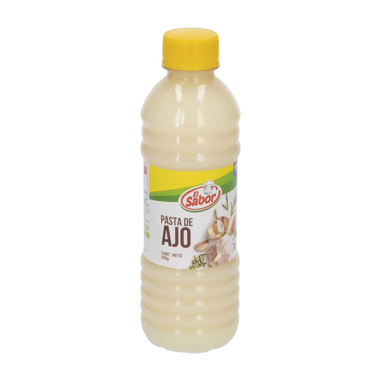 Ajo En Pasta Botella EL SABOR 335 G