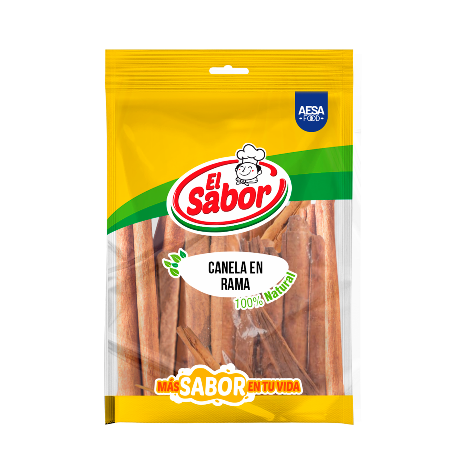 Canela Natural EL SABOR 60 G