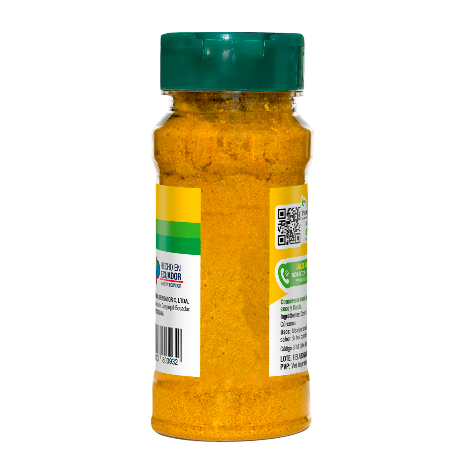 Curry Natural EL SABOR 80 G