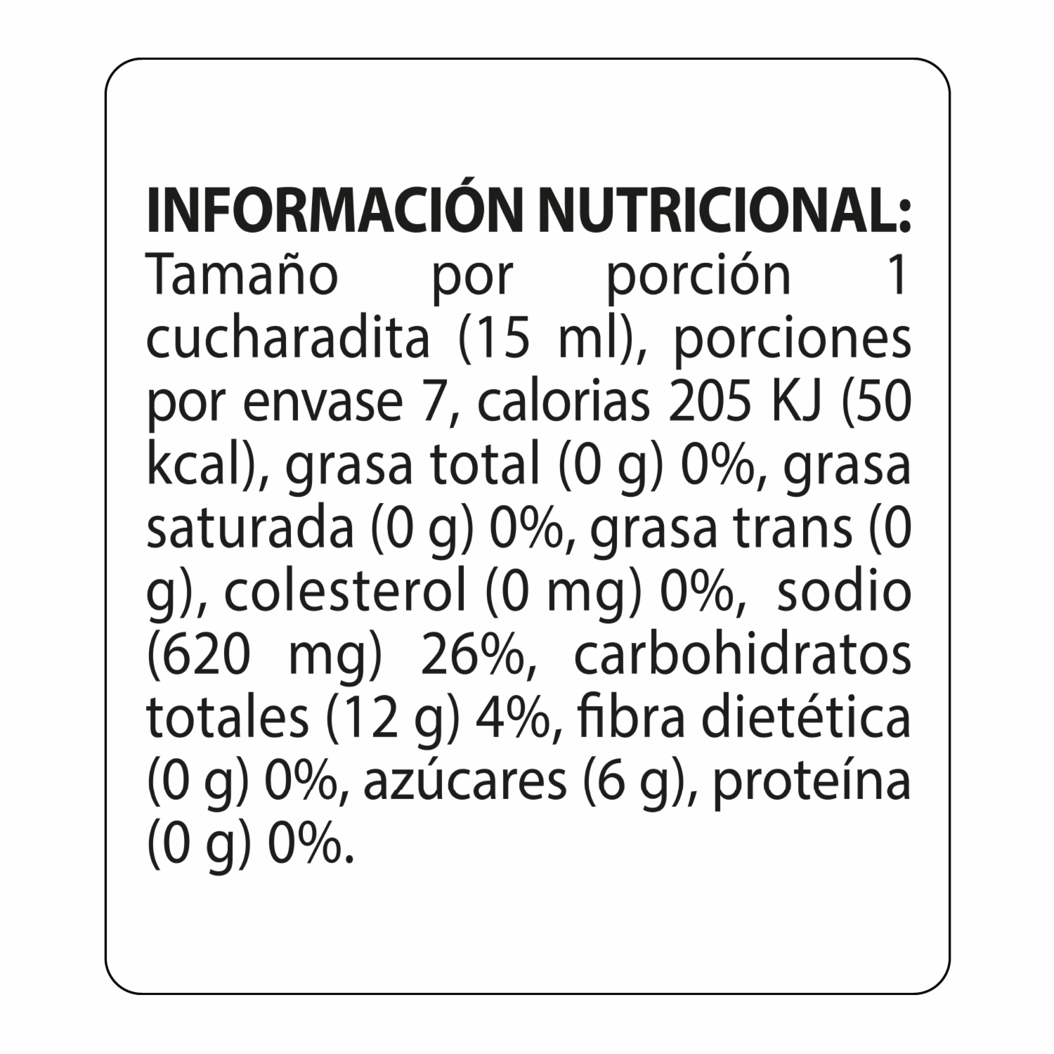 Salsa China De Soya ORIENTAL 100 ML