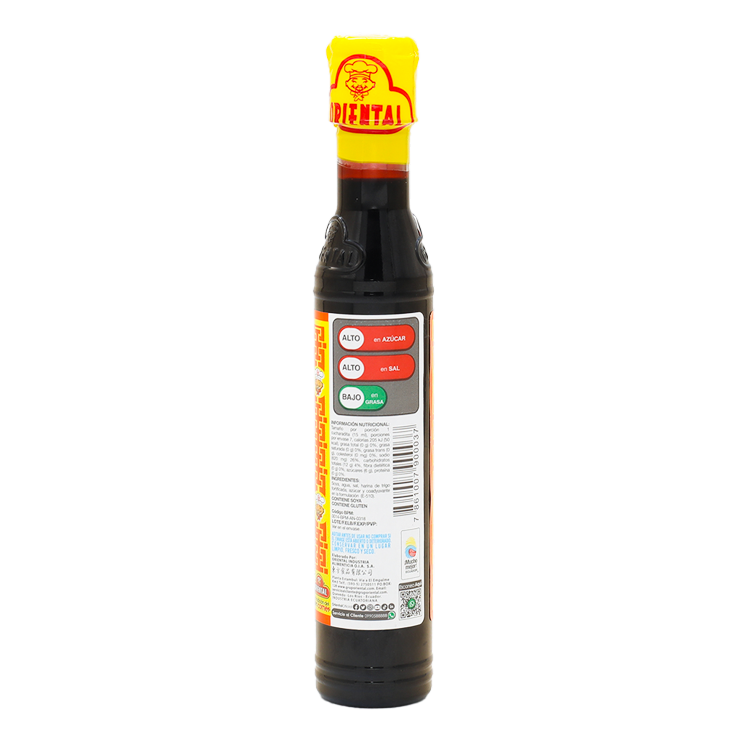 Salsa China De Soya ORIENTAL 100 ML