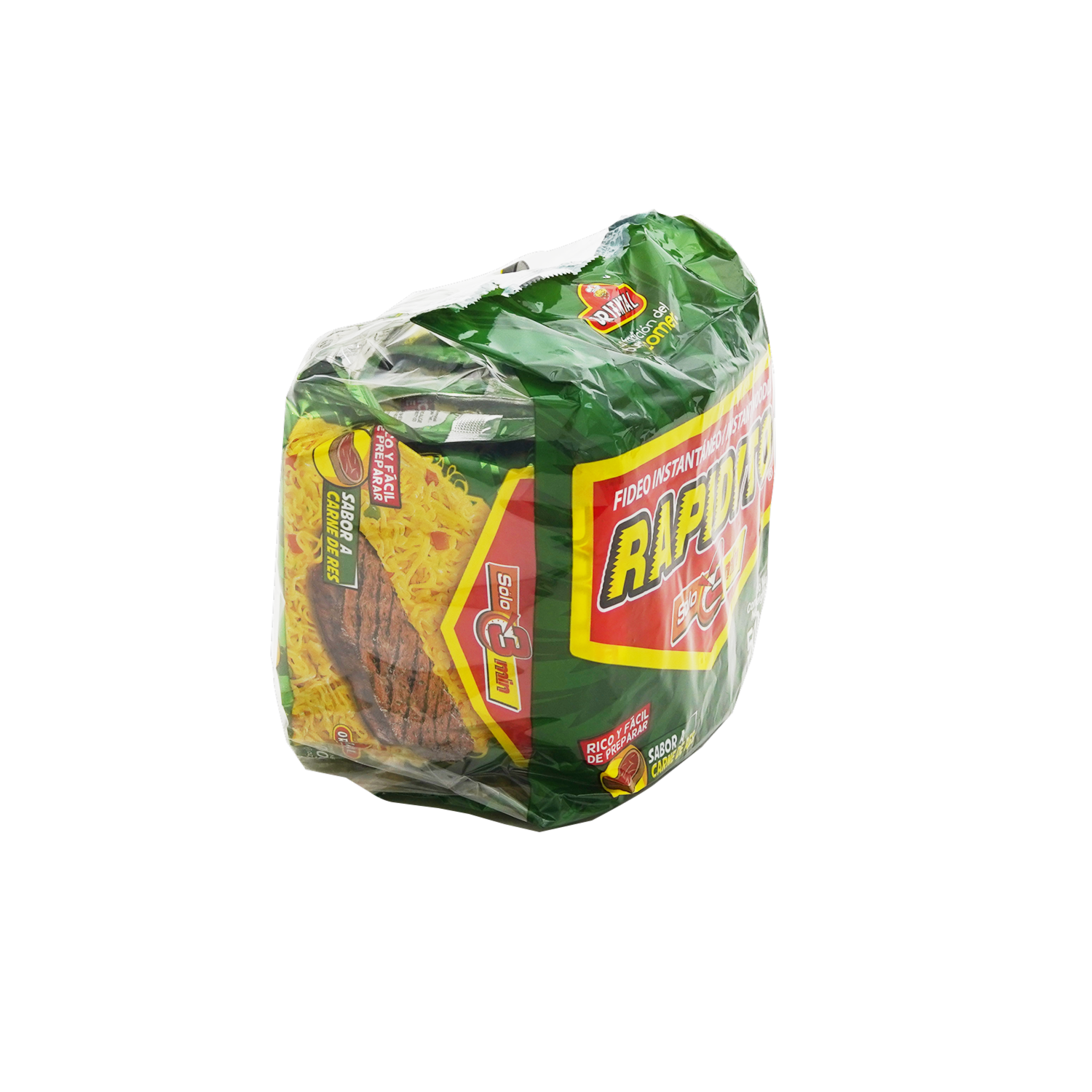 Fideo Instantáneos Rapidito Sabor A Carne ORIENTAL 500 G