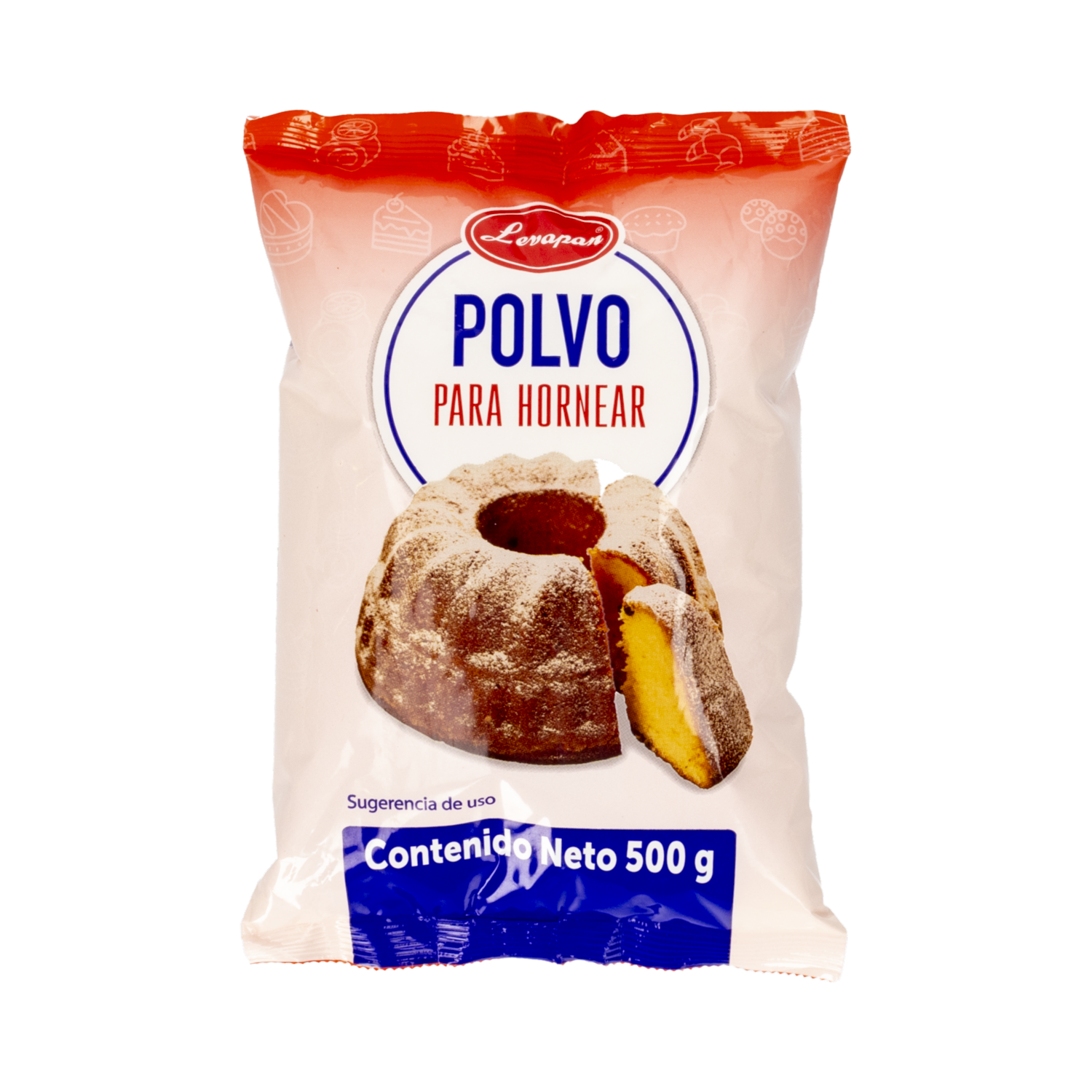 Polvo De Hornear Para Repostería LEVAPAN 500 G