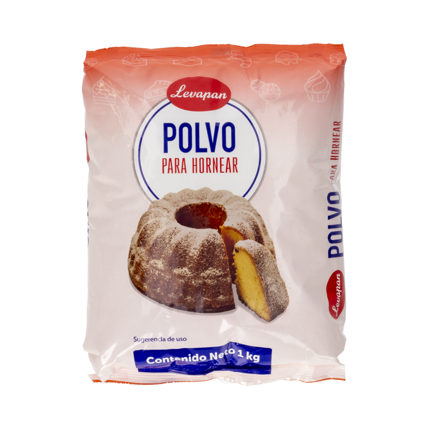 Polvo De Hornear Para Repostería LEVAPAN 1000 G