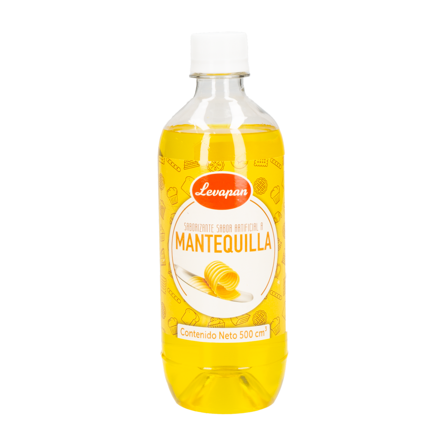 Esencia Artificial Sabor A Mantequilla LEVAPAN 500 Ml
