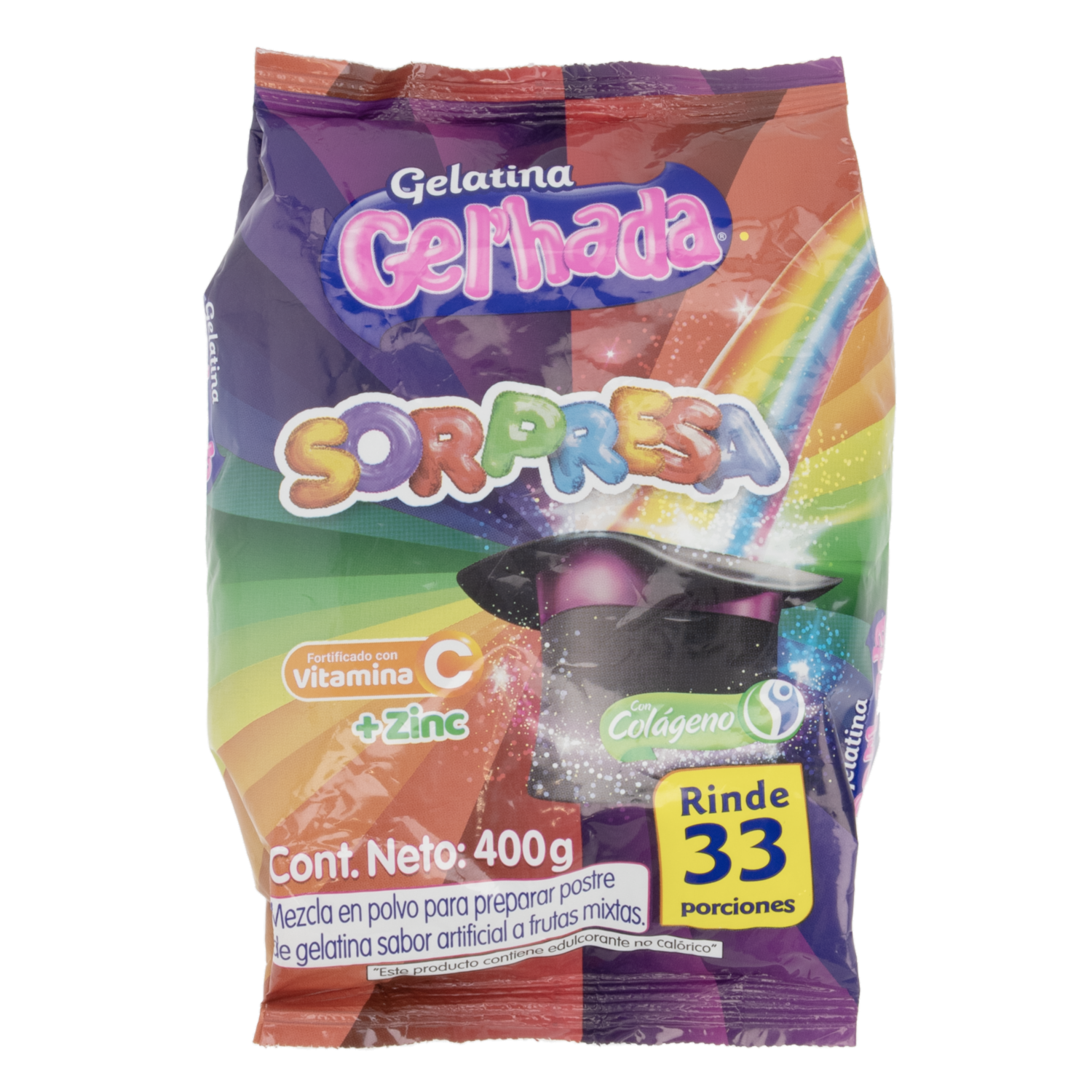 Gelatina Sorpresa GEL’HADA 400 G