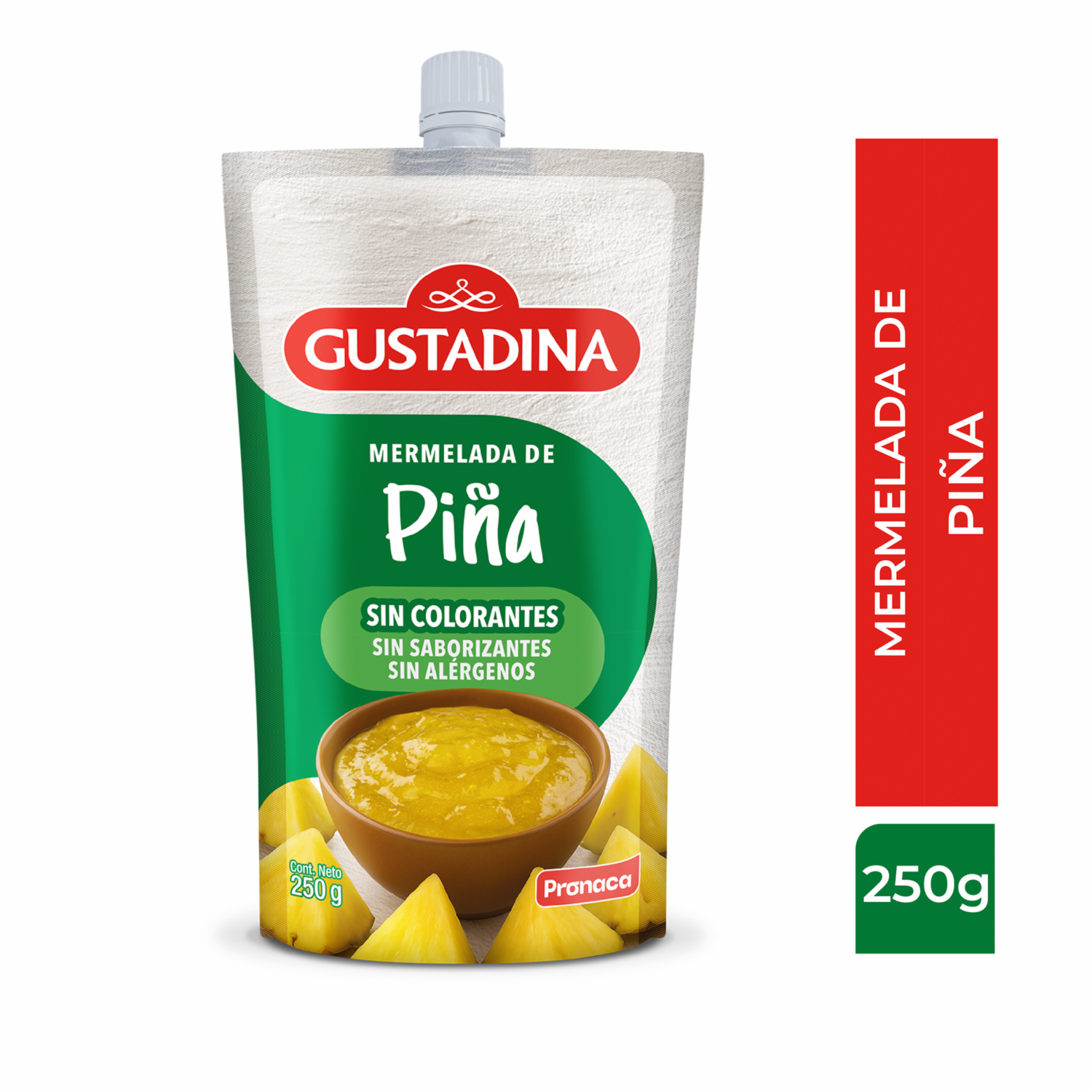 Mermelada De Piña GUSTADINA 250 G