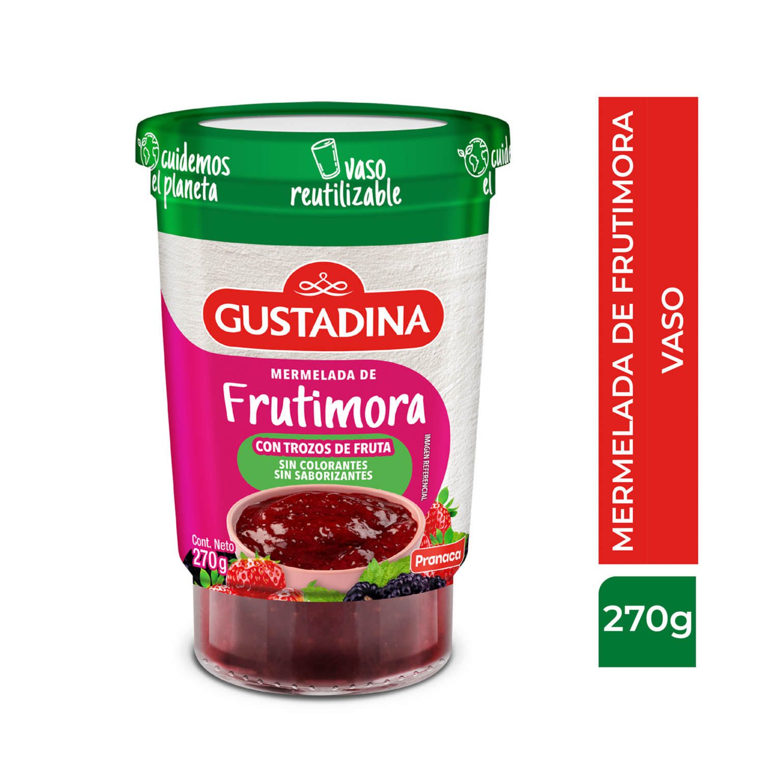 Mermelada De Frutimora GUSTADINA 270 G