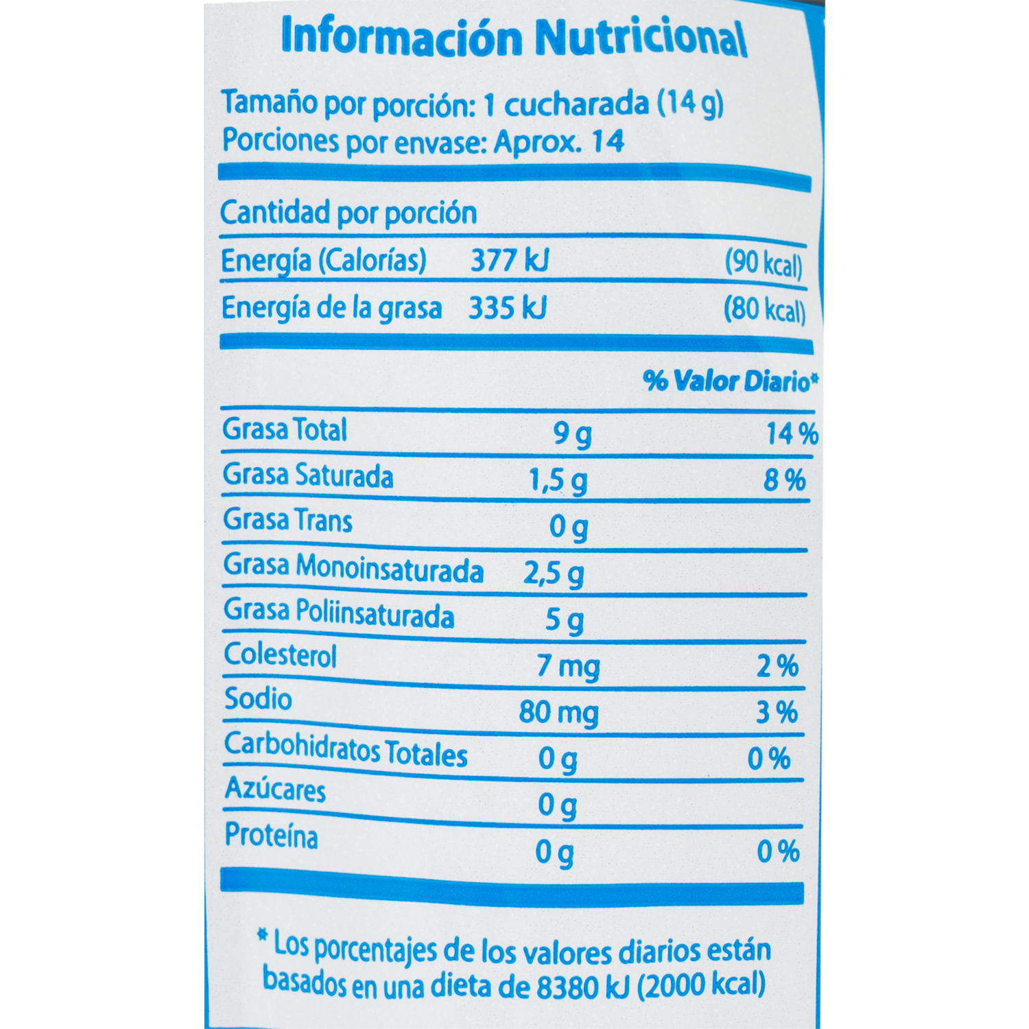 Mayonesa Natural Econopack LOS ANDES 200 G