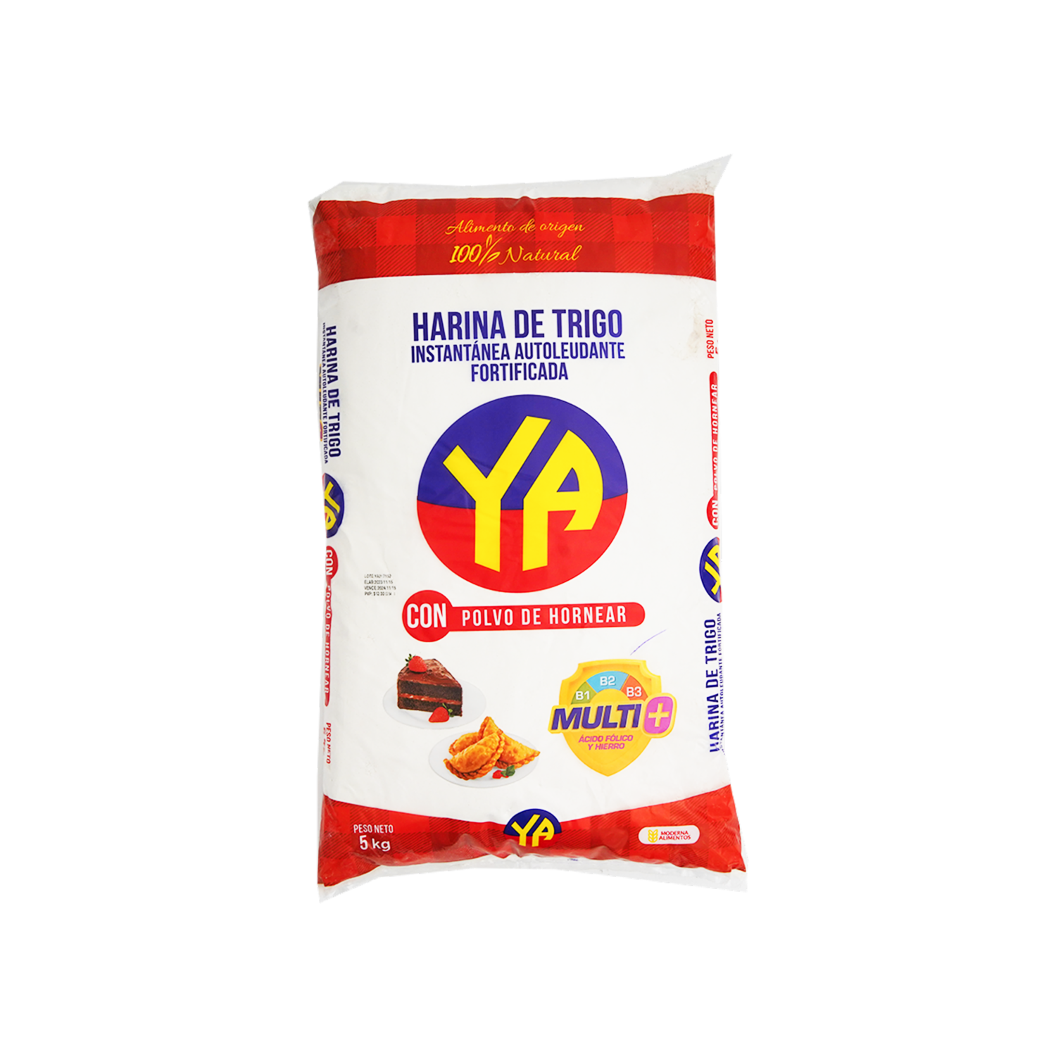 Harina De Trigo YA 5000 G