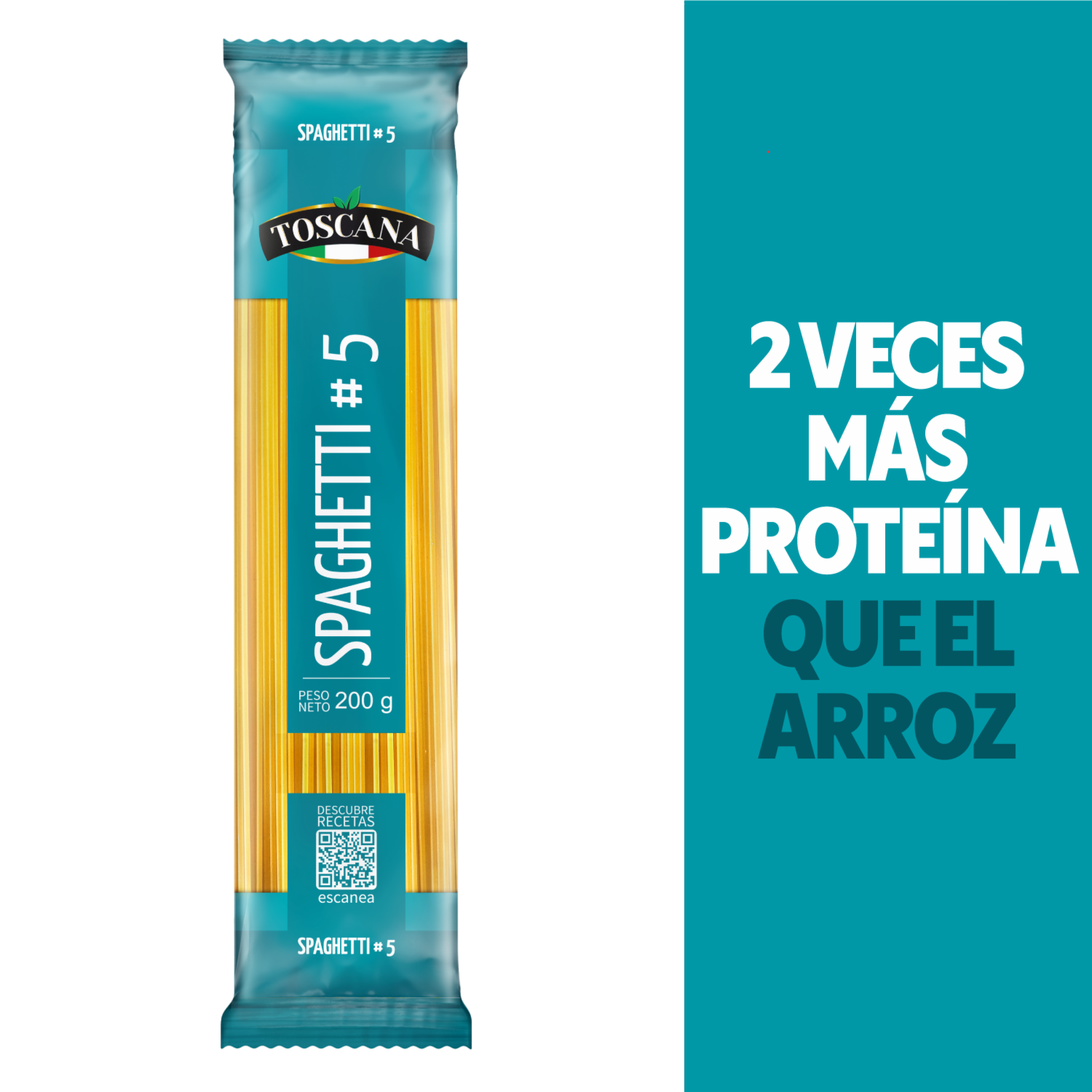 Fideo Spaghetti N° 5 TOSCANA 200 G