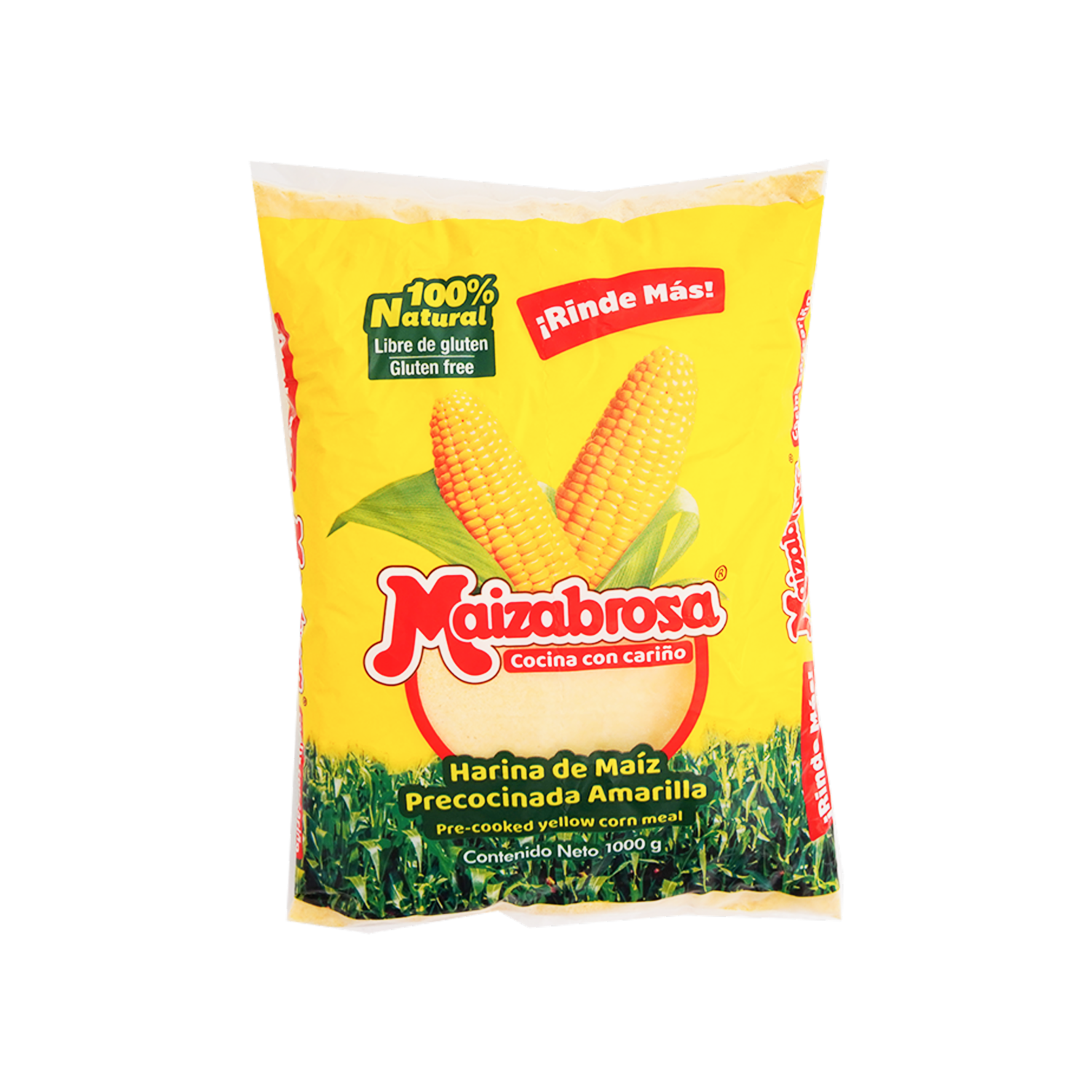 Harina De Maíz Amarilla MAIZABROSA 1000 G