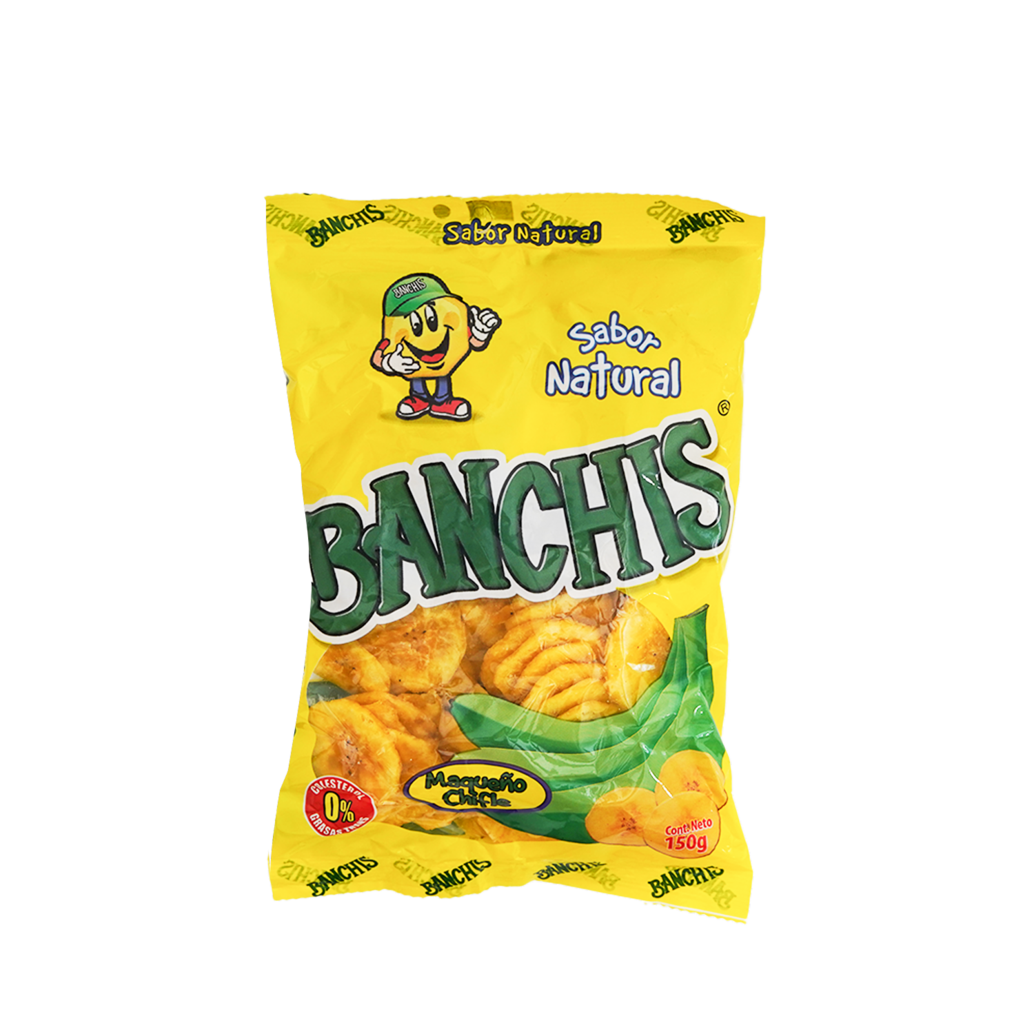 Chifles Sabor Natural BANCHIS Funda