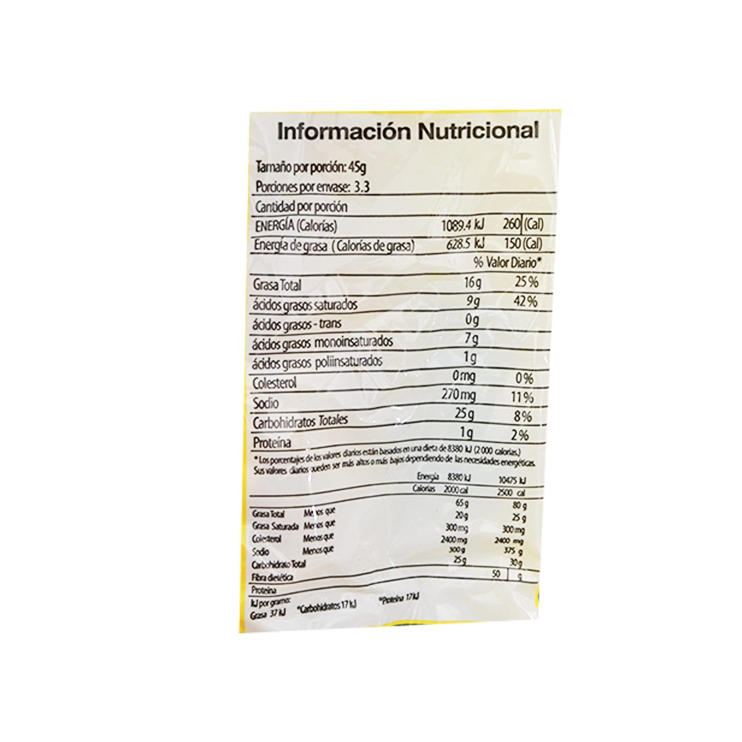 Chifles Sabor Natural BANCHIS Funda
